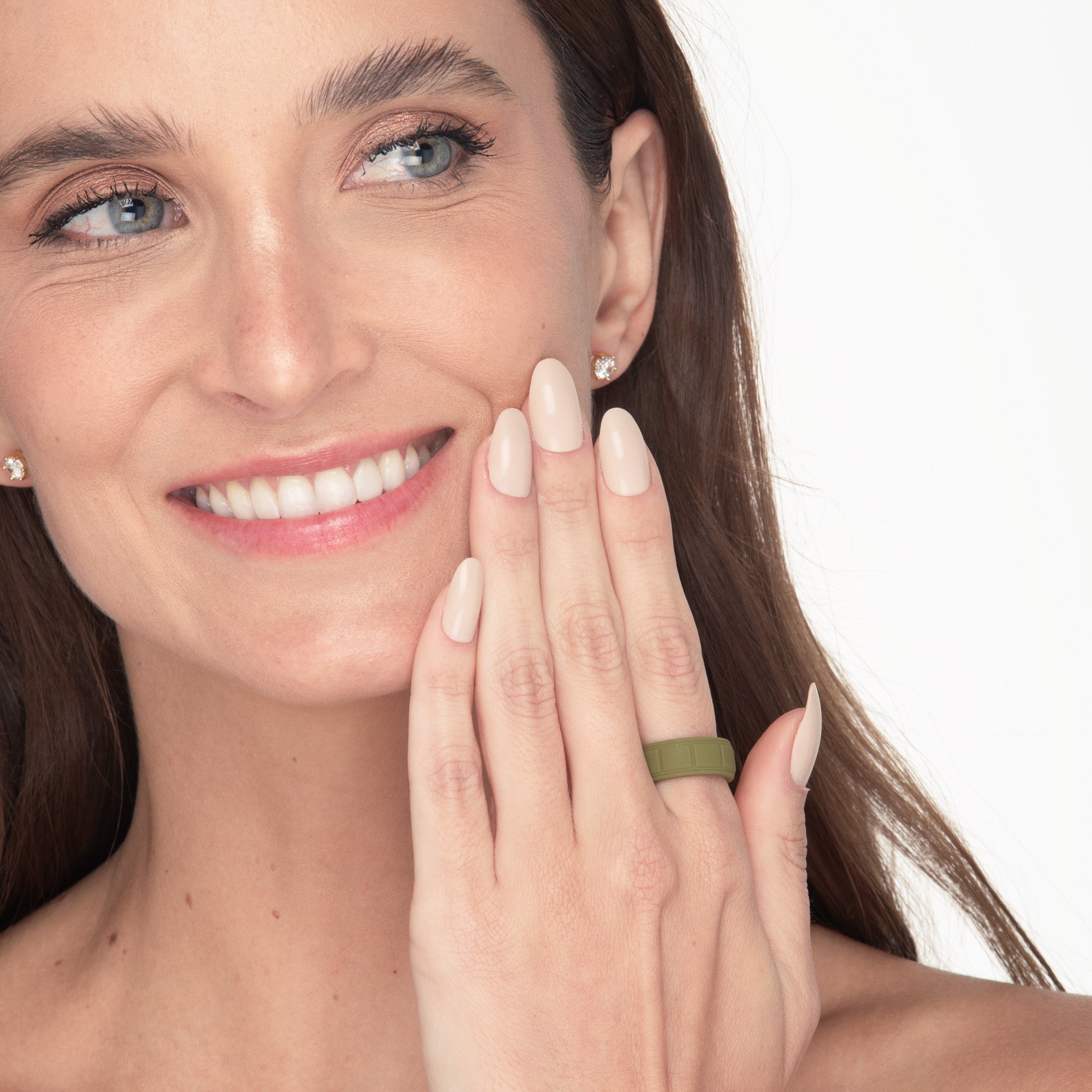 The Olive - Silicone Ring