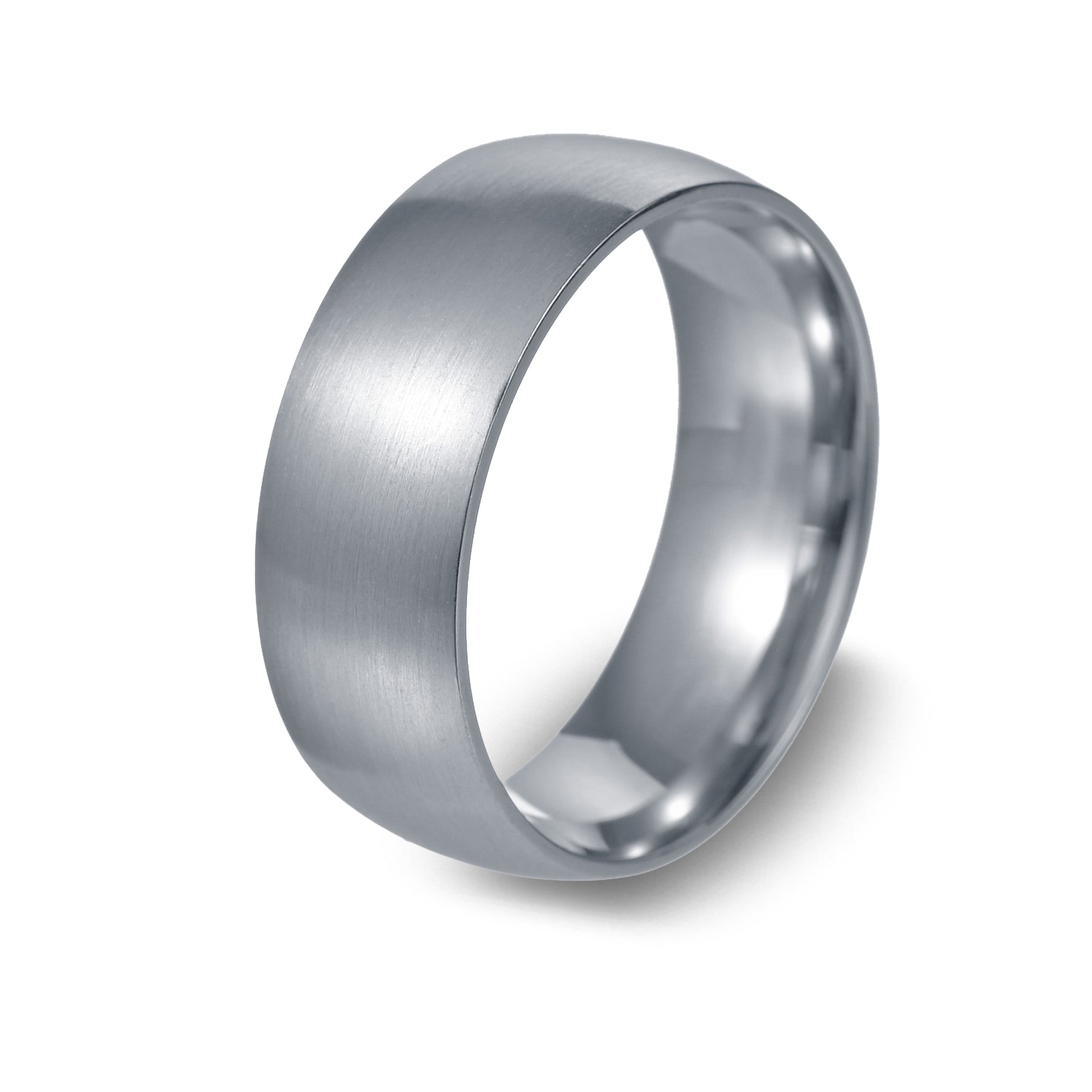 The Ranger - Brushed Titanium Ring