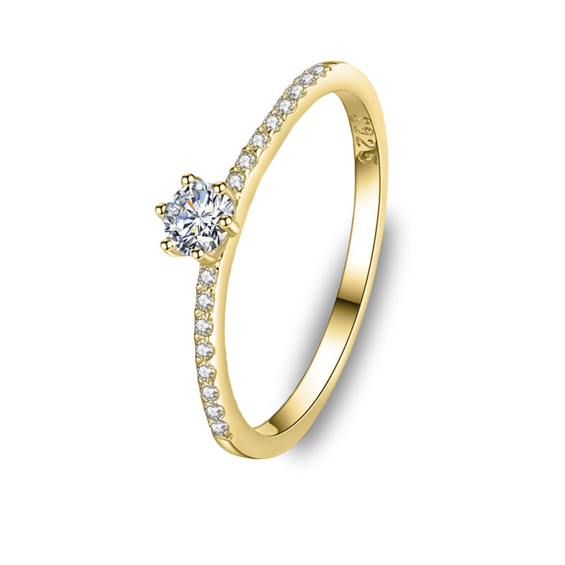 The Odette - Women's Sapphire Engagement Wedding Ring