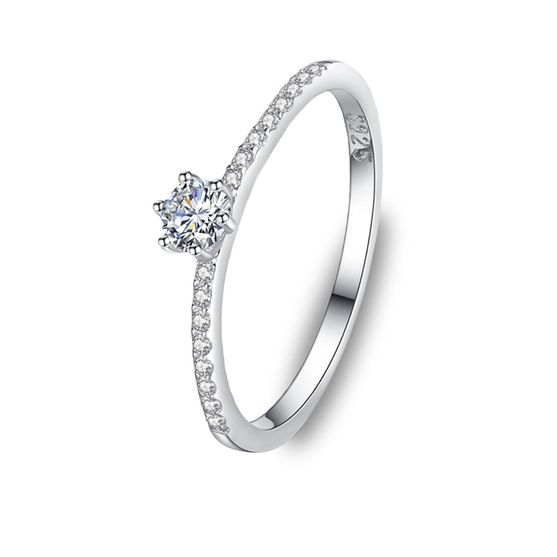 The Clara - Women's Sapphire Engagement Wedding Ring