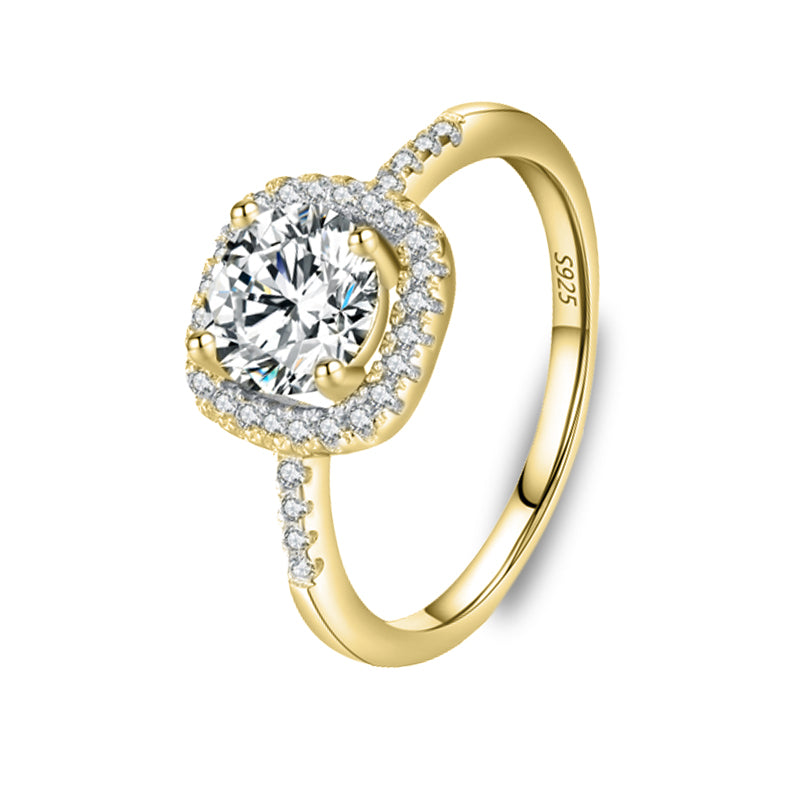 The Elara - Women's Sapphire Engagement Wedding Ring