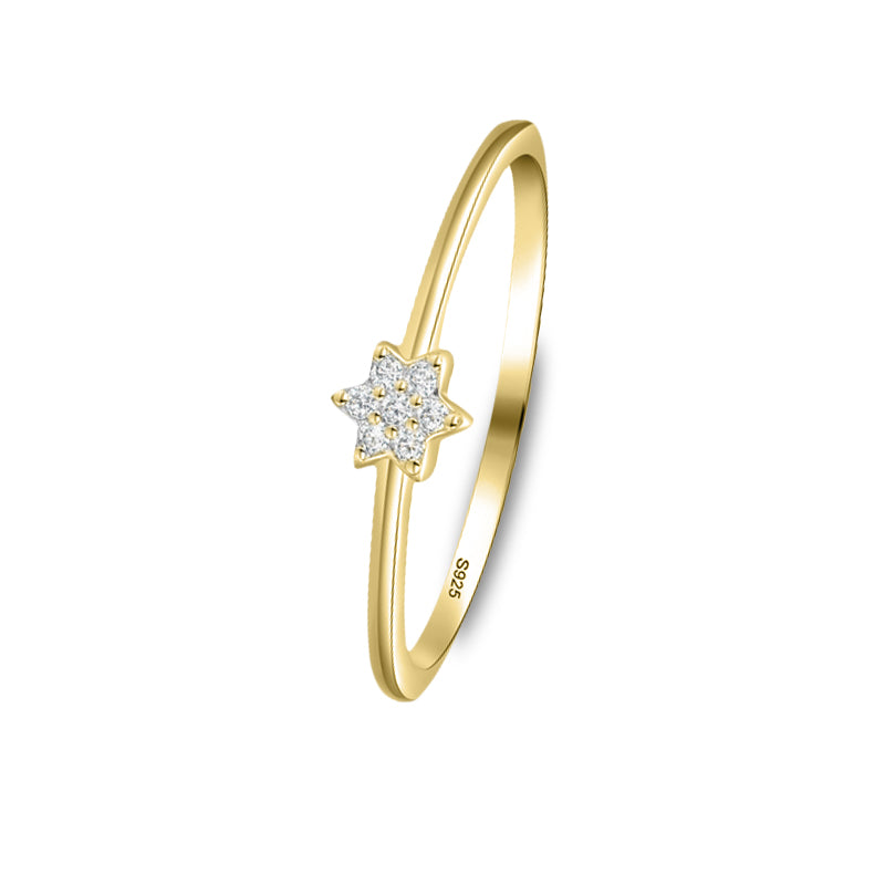 The Eliza - Women's Star Engagement Wedding Ring