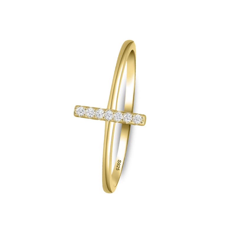 The Grace - Women's Cross Engagement Wedding Ring