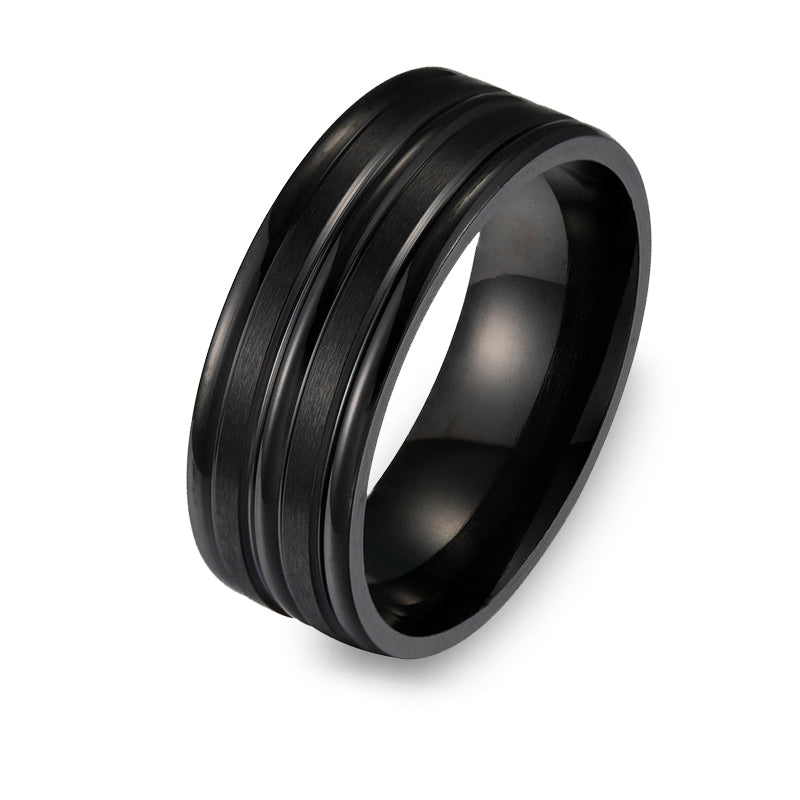 The Gauge - Titanium Ring