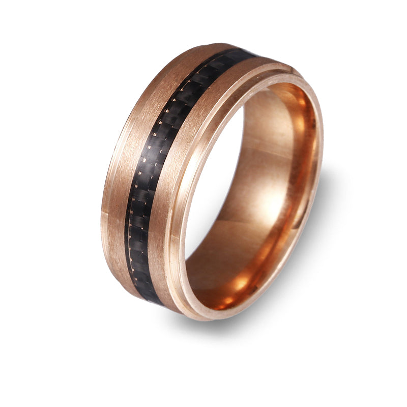 The General - Titanium Carbon Fibre Ring