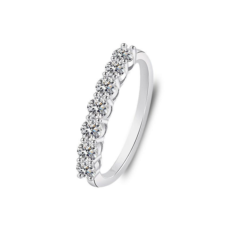 The Eternal Love - Women's 1.0 crt Moissanite Diamond Ring