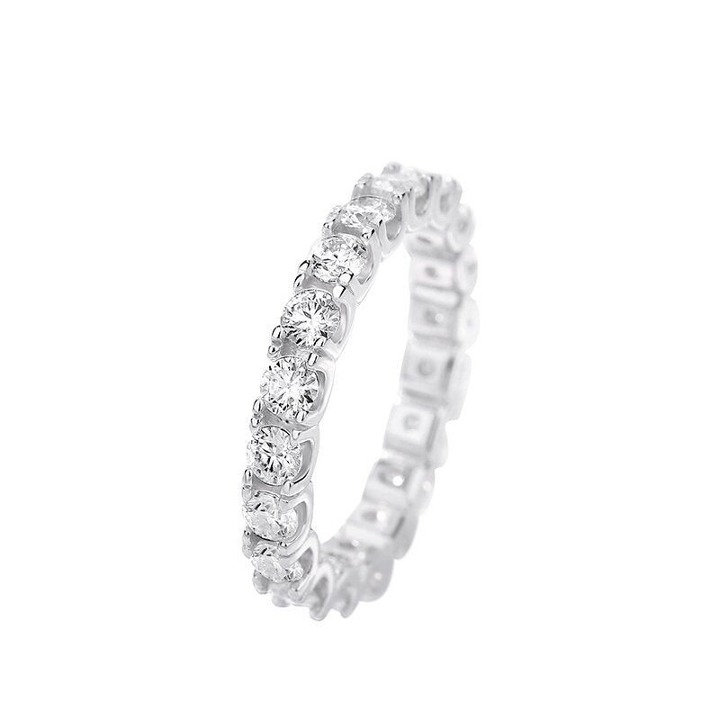 The Camilla - Women's 1.0 crt Moissanite Diamond Ring