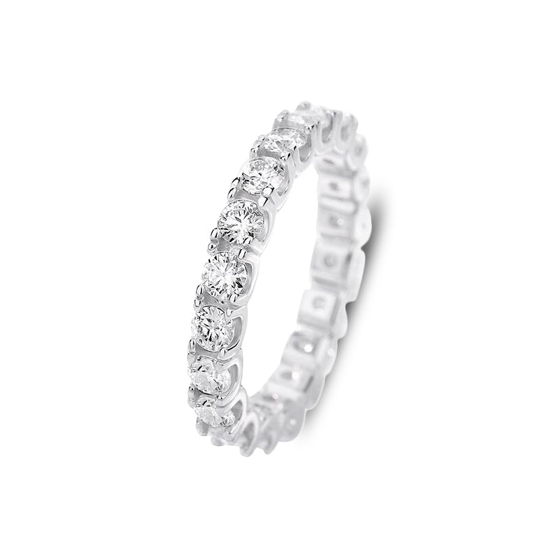 The Camilla - Women's 1.0 crt Moissanite Diamond Ring