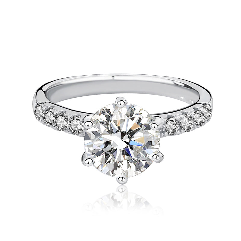 The Elysia - Women's 2.0 crt Moissanite Diamond Ring