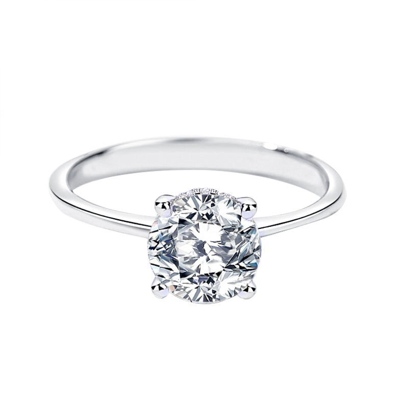 The Cassidy - Women's 2.0 crt Moissanite Diamond Ring