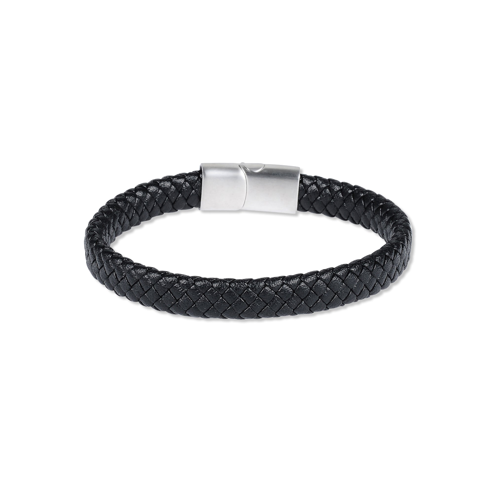 Classic Weave Stainless Steel Bracelet