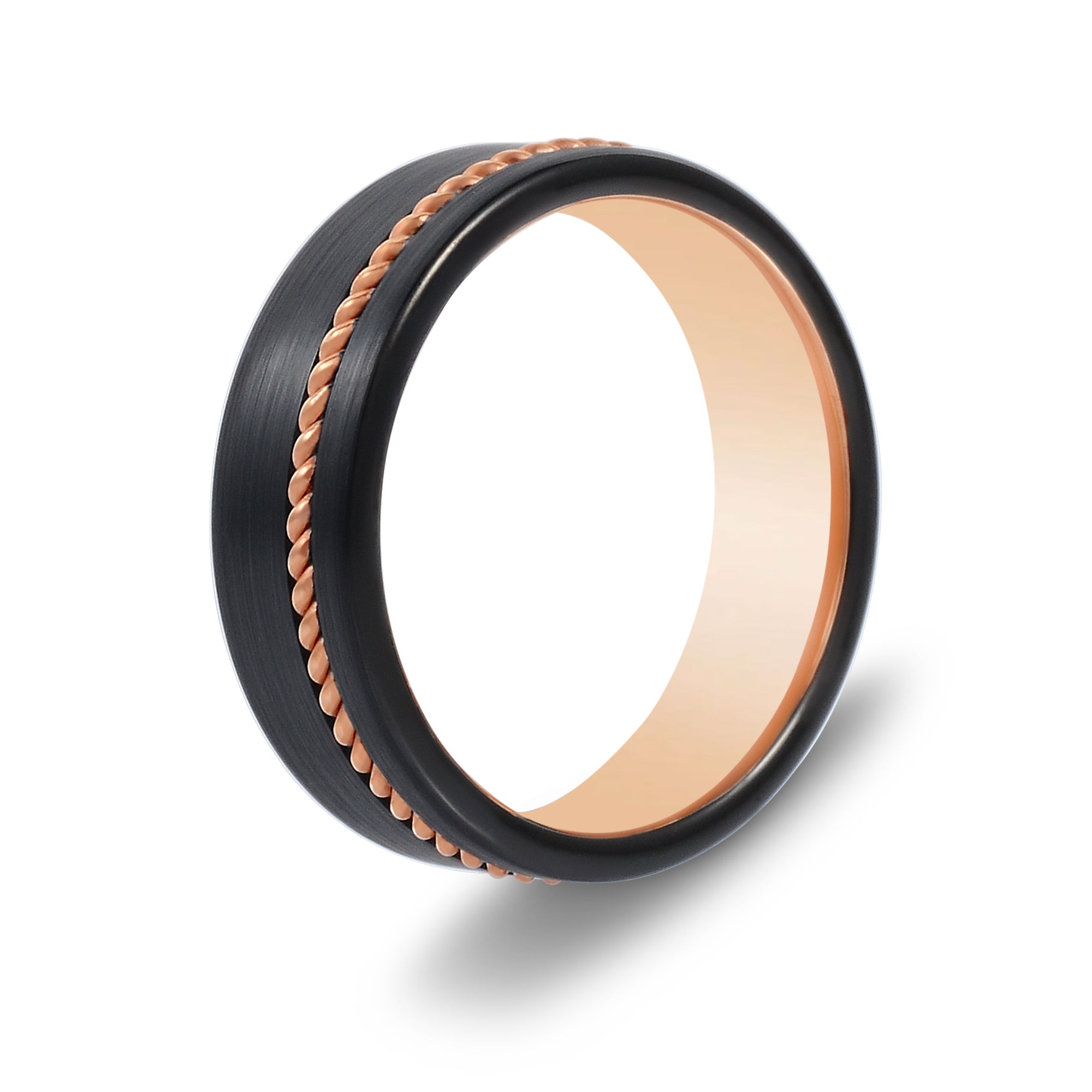 The Artemis - Tungsten Ring