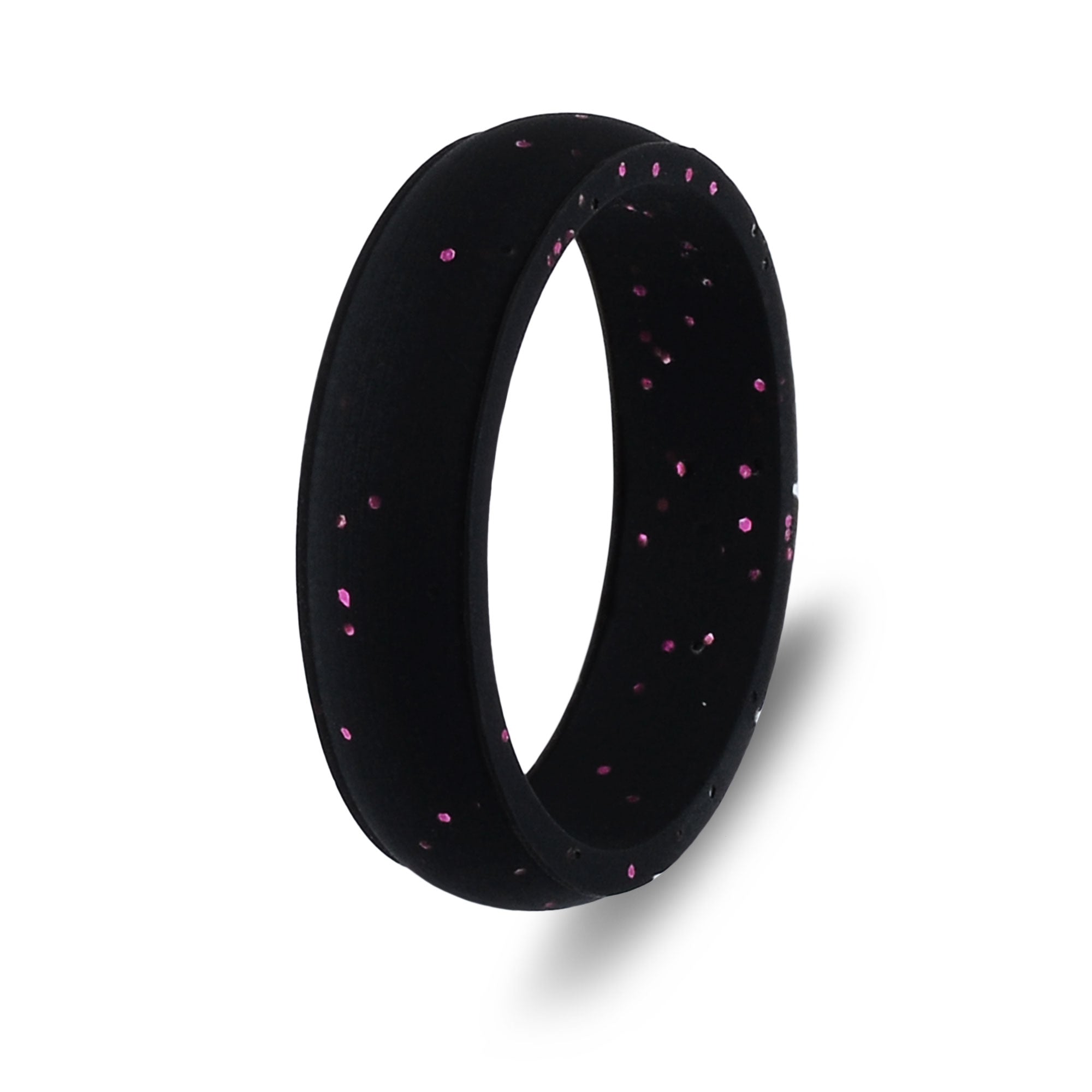 The Noir Glitz - Silicone Ring