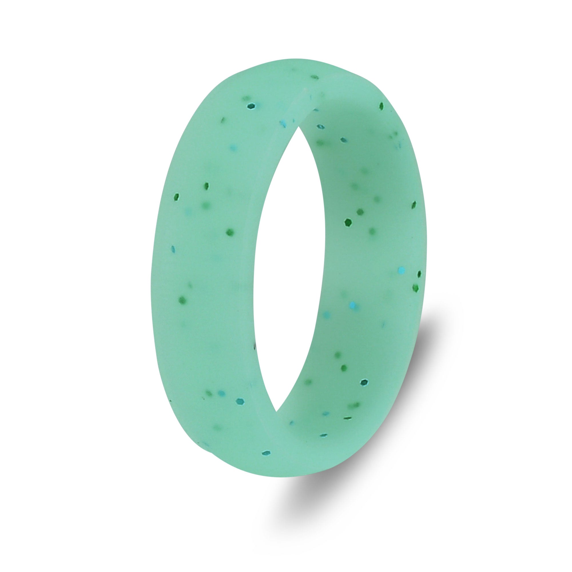 The Teal Lagoon - Silicone Ring