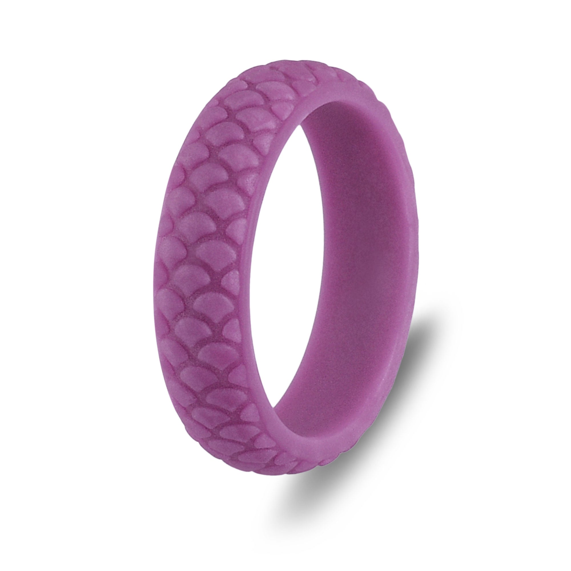 The Plum Mermaid - Women's Silicone Ring