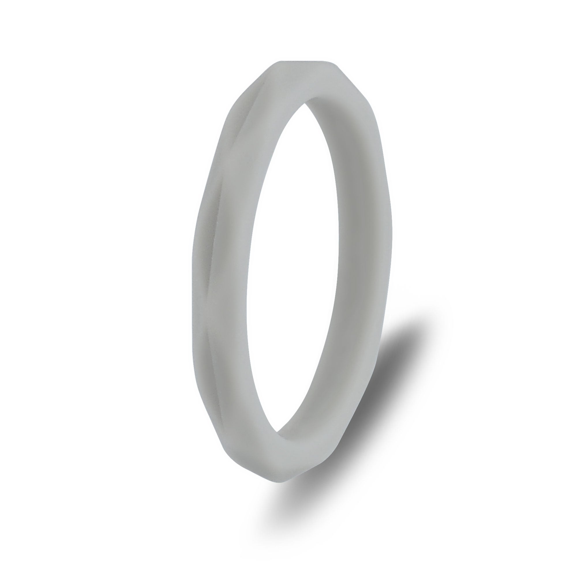 The Silver Mist - Women's Silicone Ring