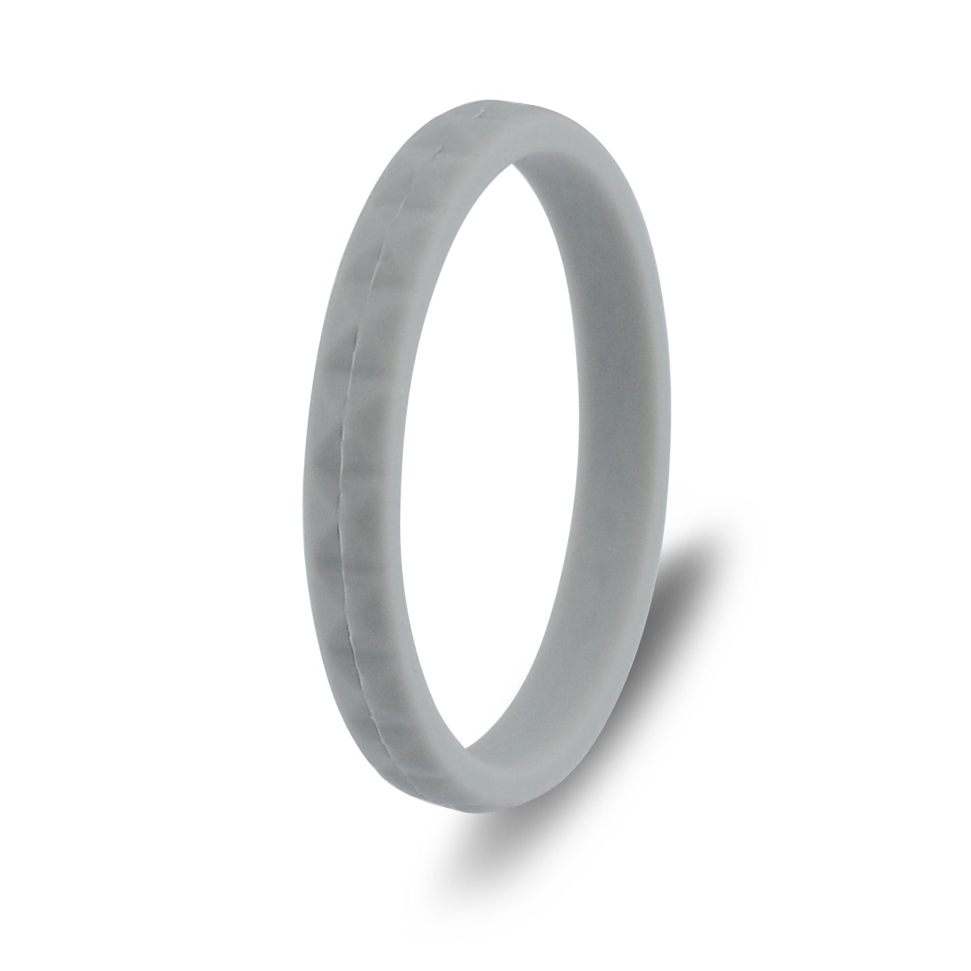 The Slate Symphony - Women's Silicone Ring