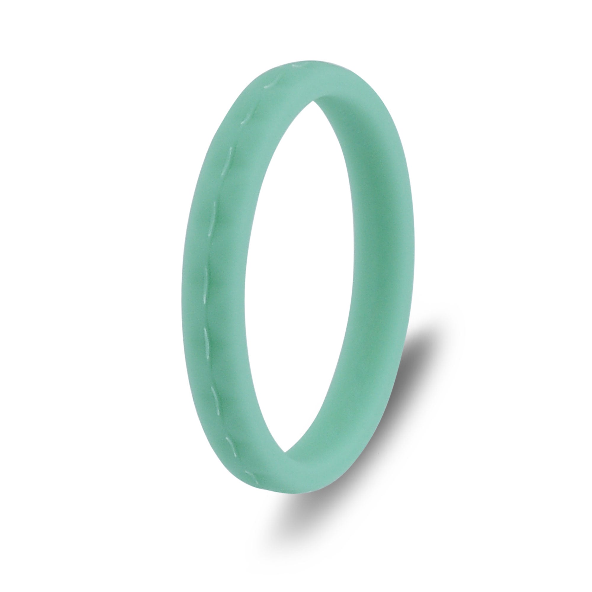 The Turquoise Tranquility - Women's Silicone Ring