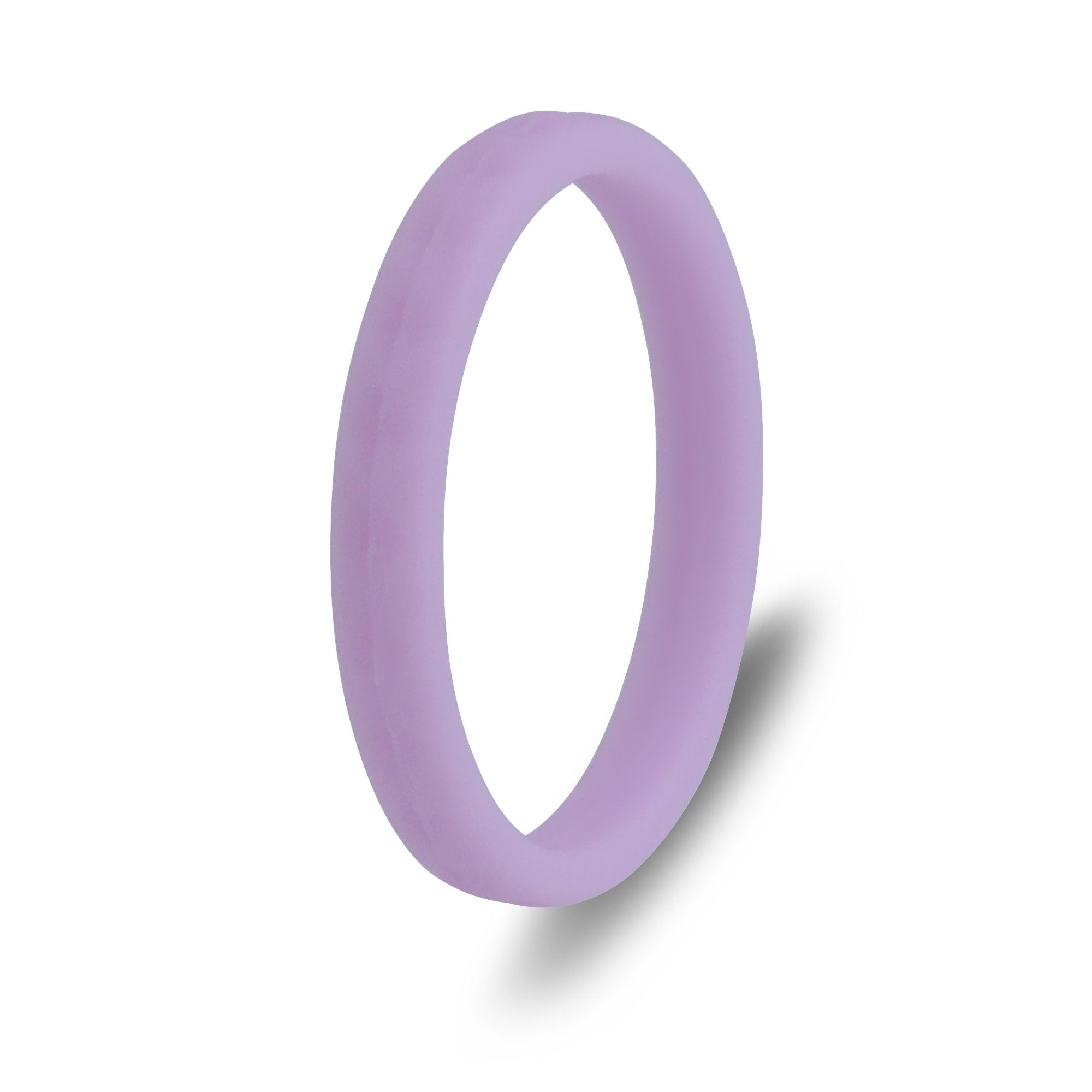 The Violet Halo - Women's Silicone Ring