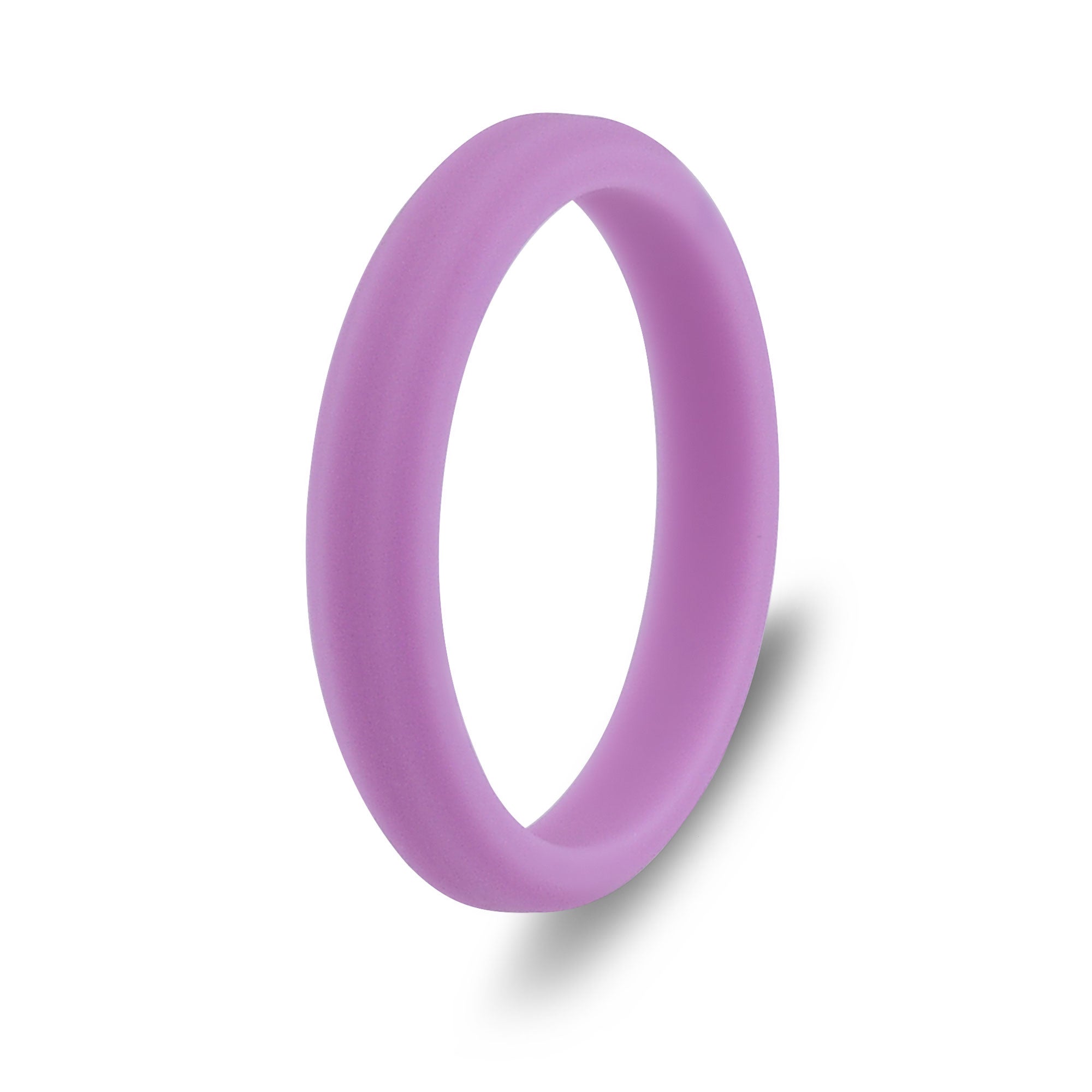 The Fuchsia Elegance - Women's Silicone Ring