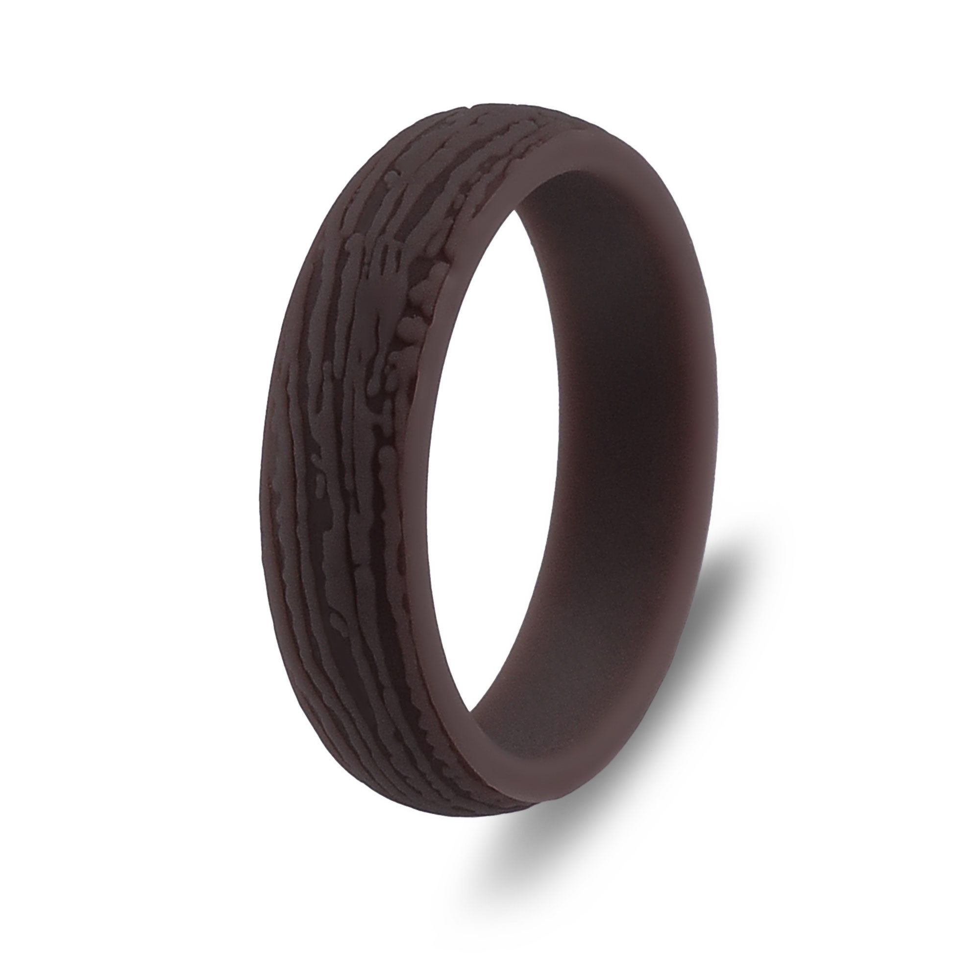 The Mahogany - Silicone Ring