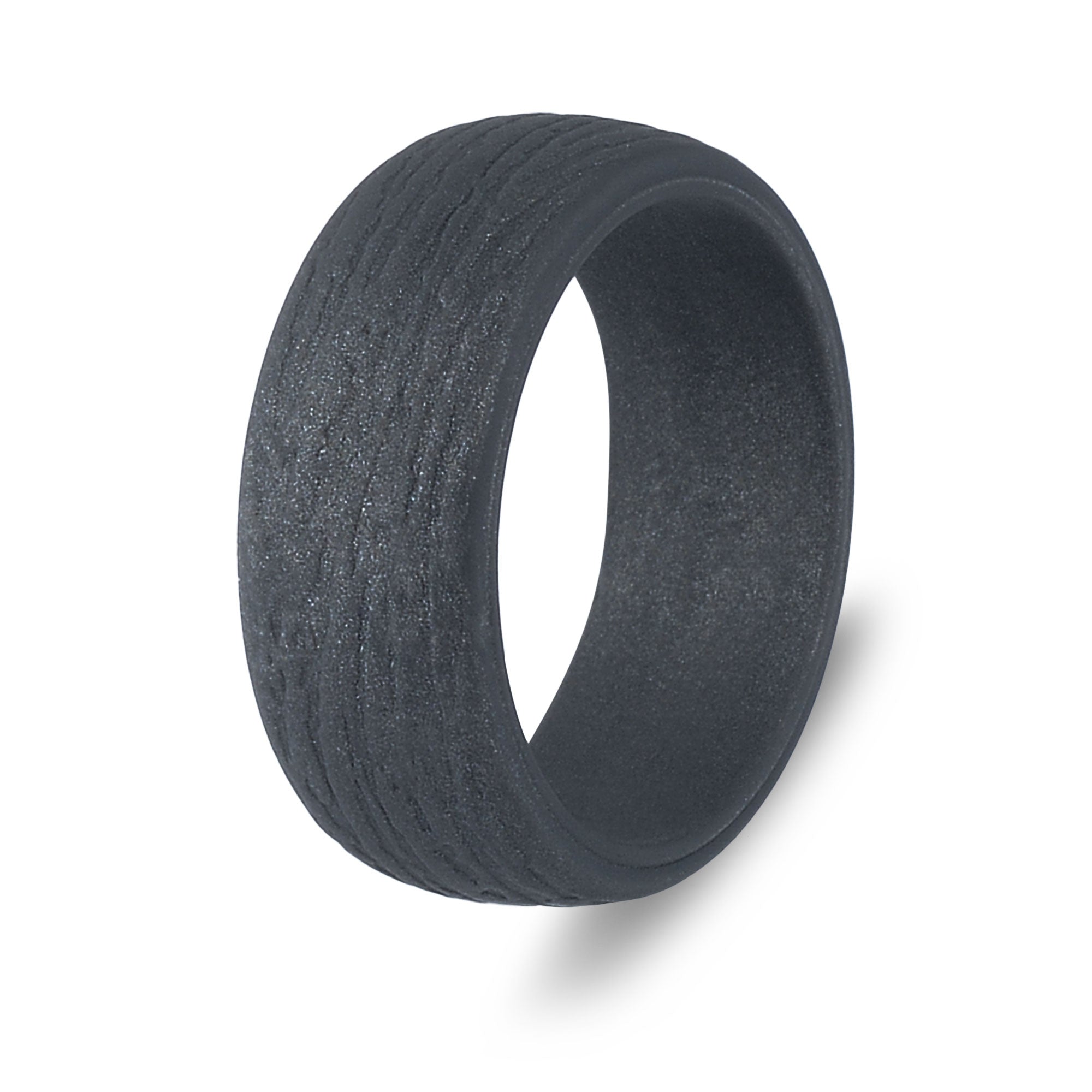 The Charcoal - Silicone Ring