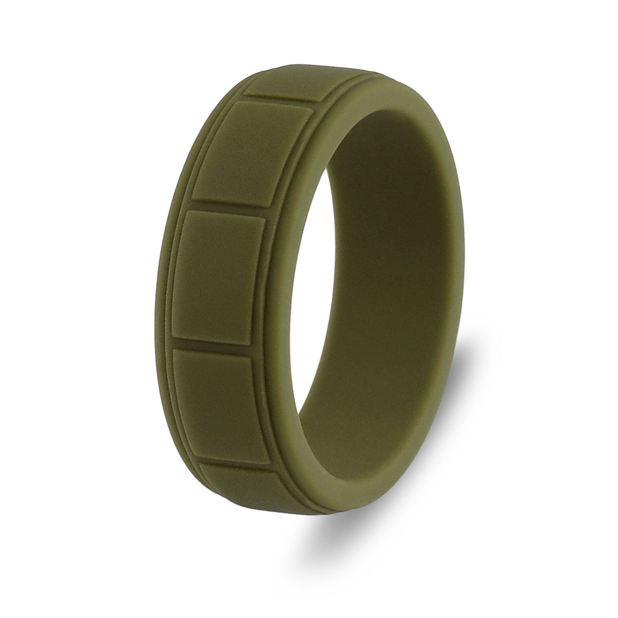 The Olive - Silicone Ring