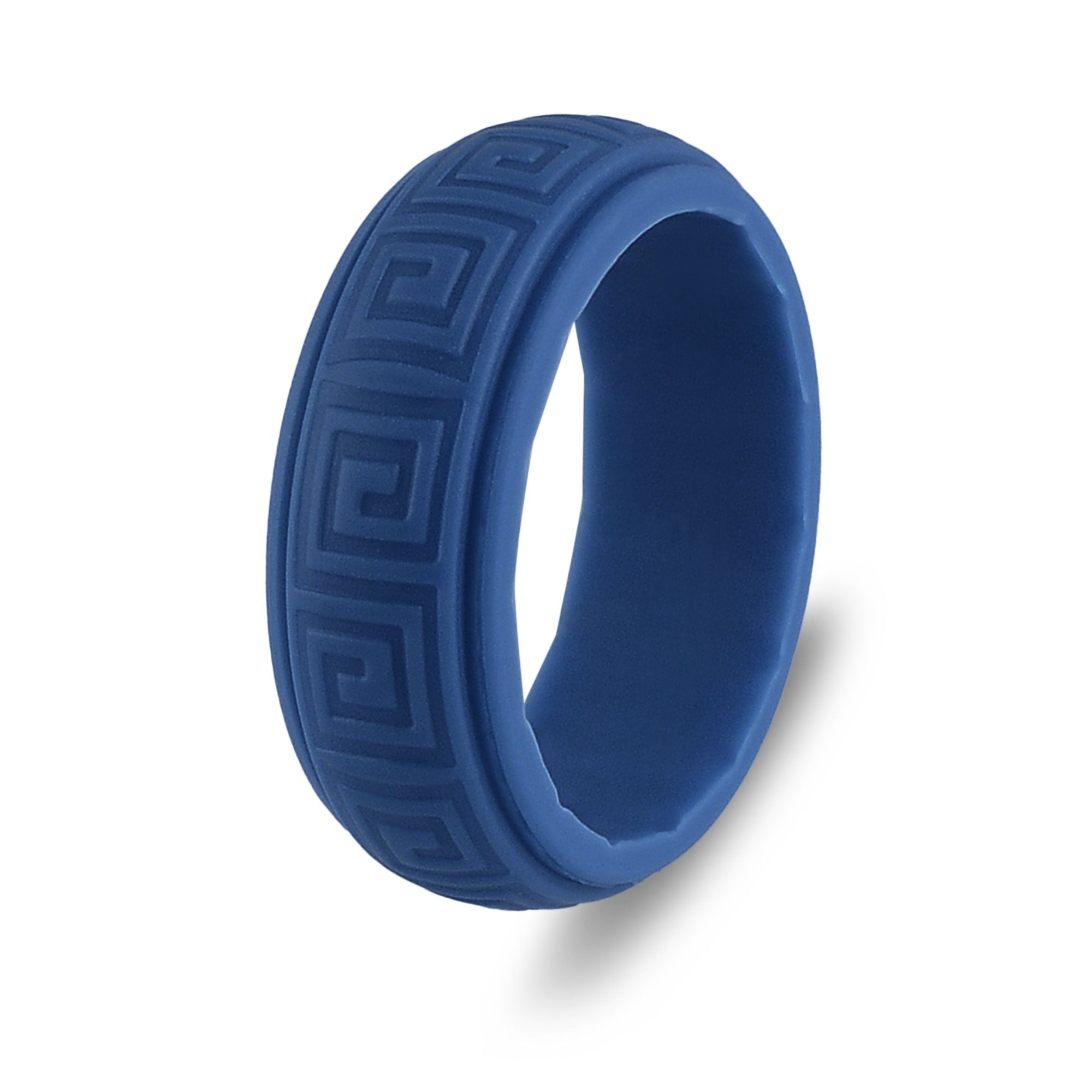 The Indigo - Silicone Ring