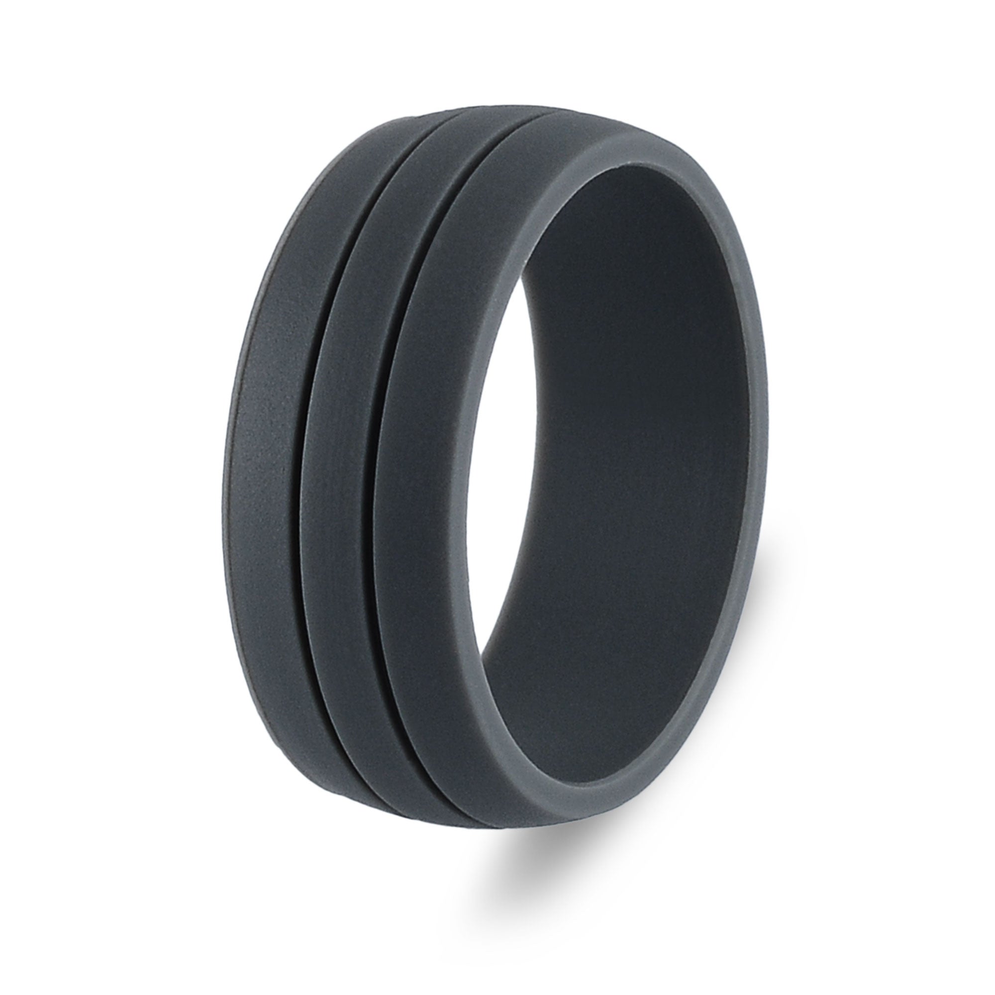 The Gunmetal - Silicone Ring