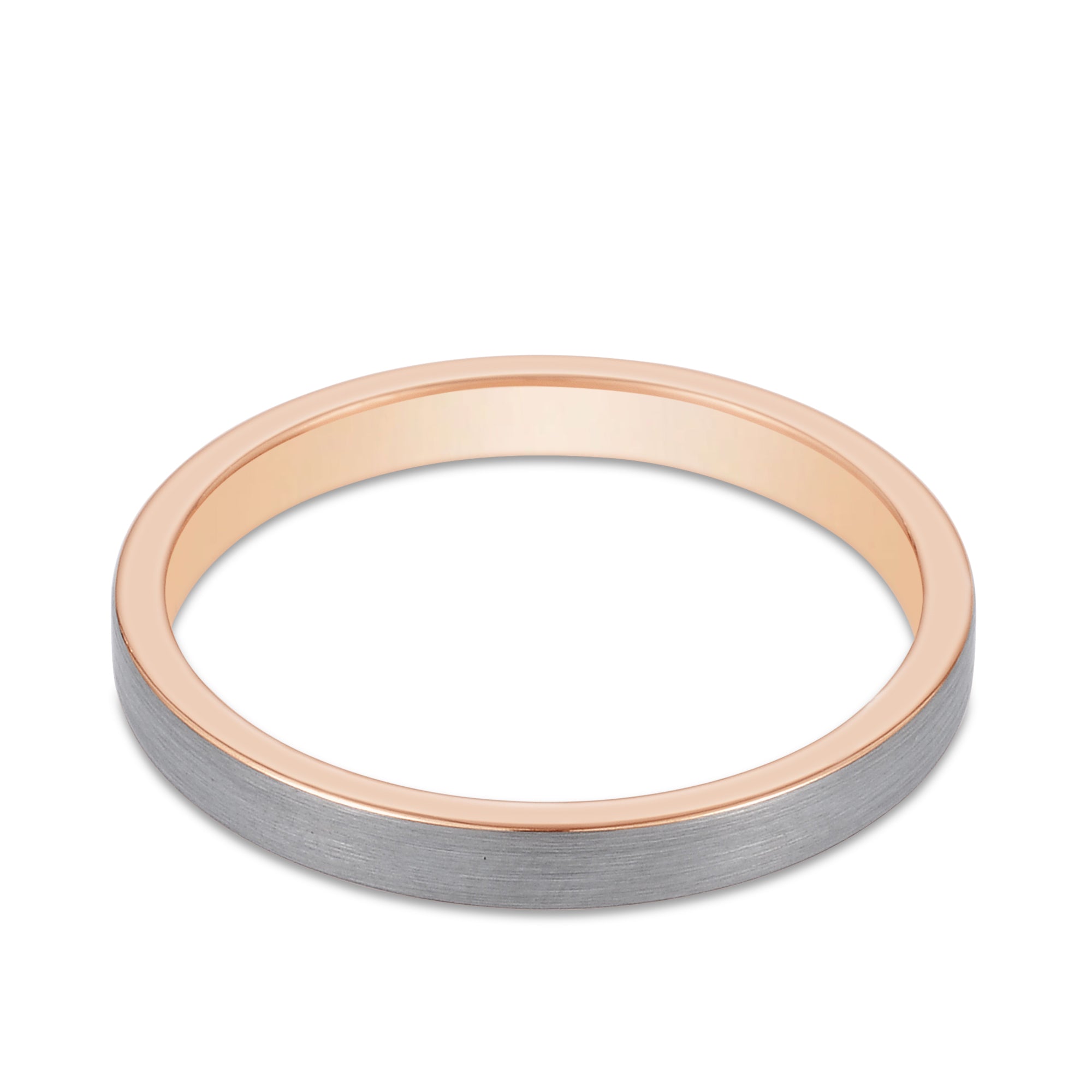 The Lumina - Women's Tungsten Ring