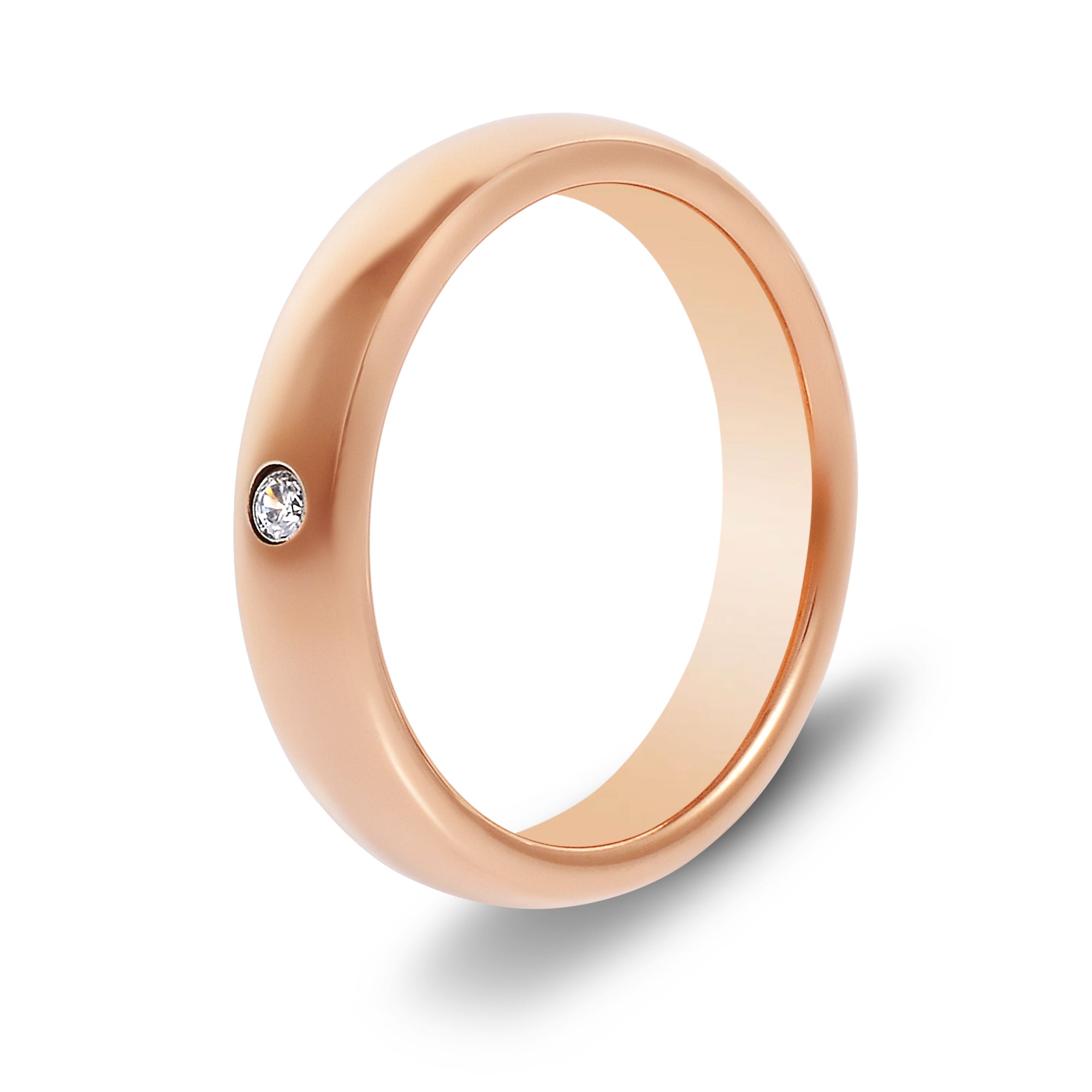 The Novalis - Women's Tungsten Ring