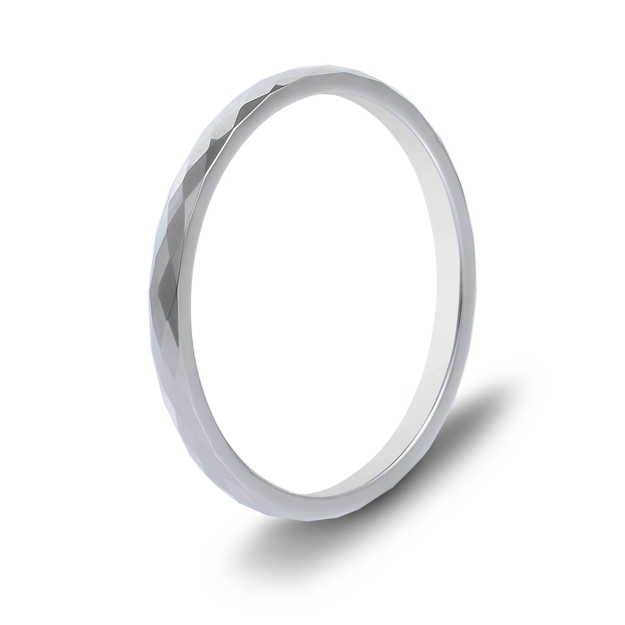 The Hyperion - Women's Tungsten Ring