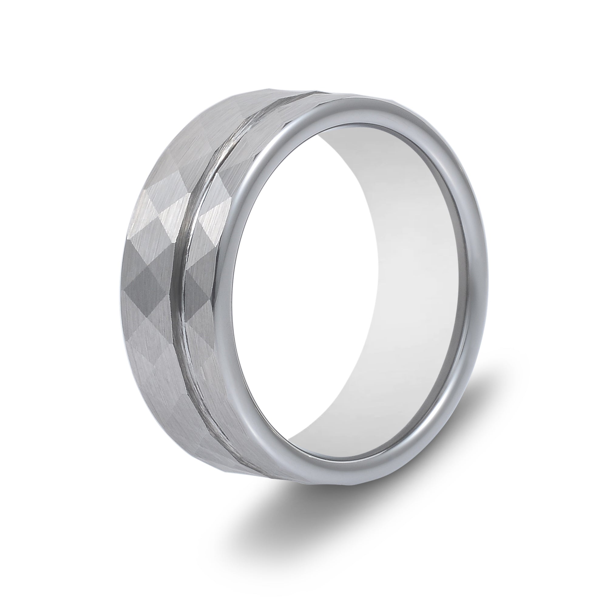 The Andromeda - Tungsten Ring