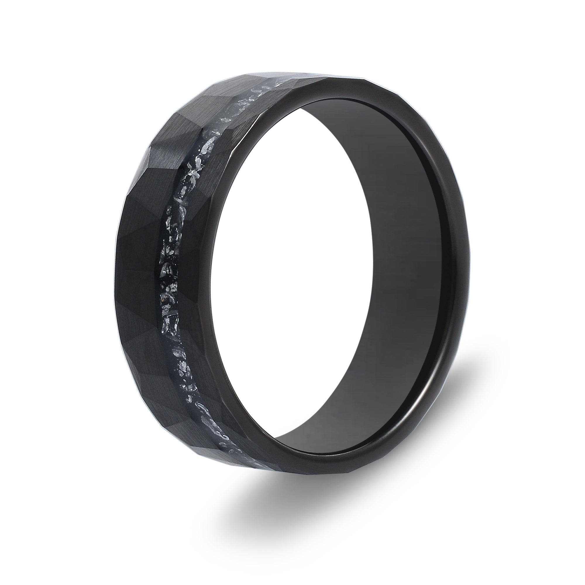 The Solaris - Black Tungsten Ring