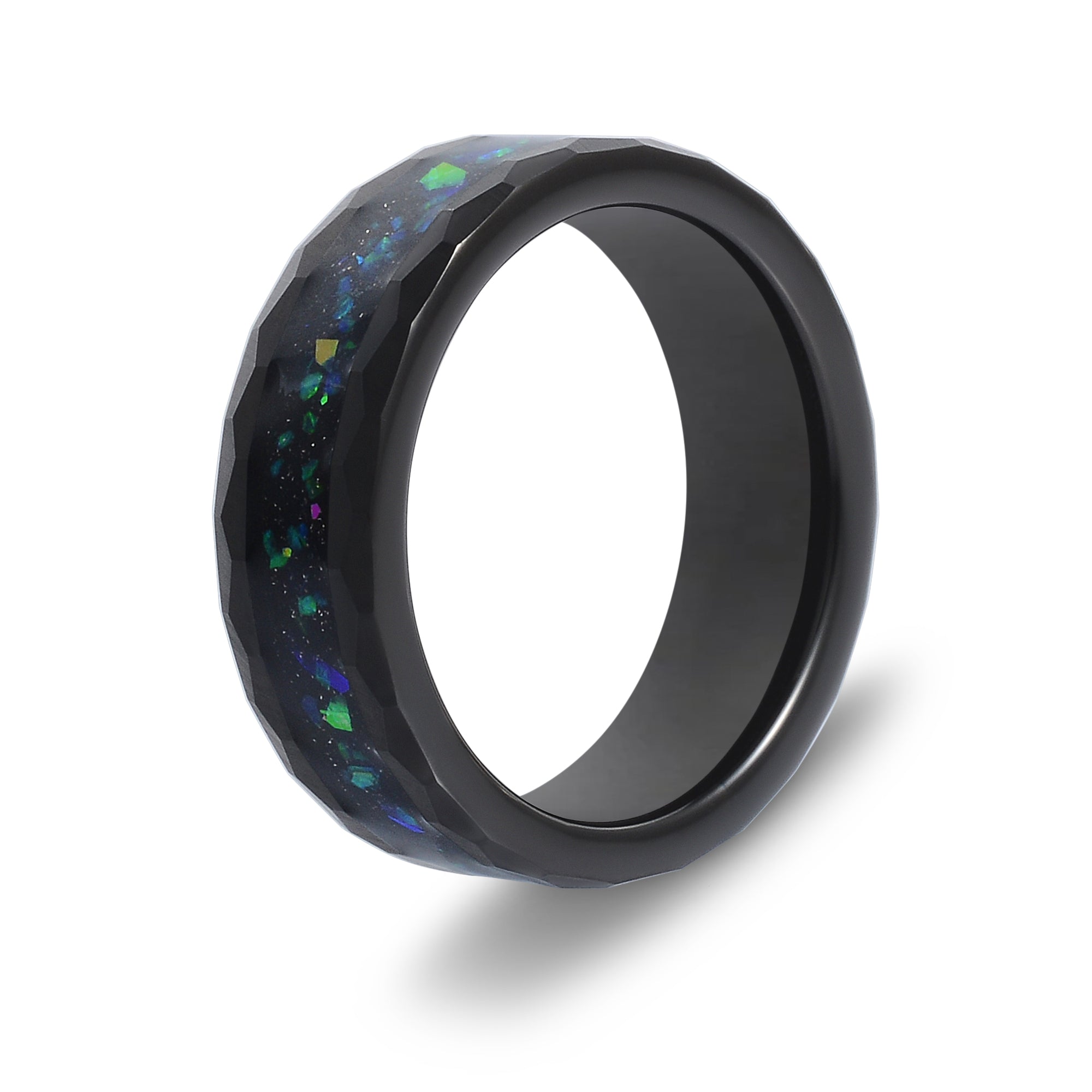 The Nyx - Tungsten Ring