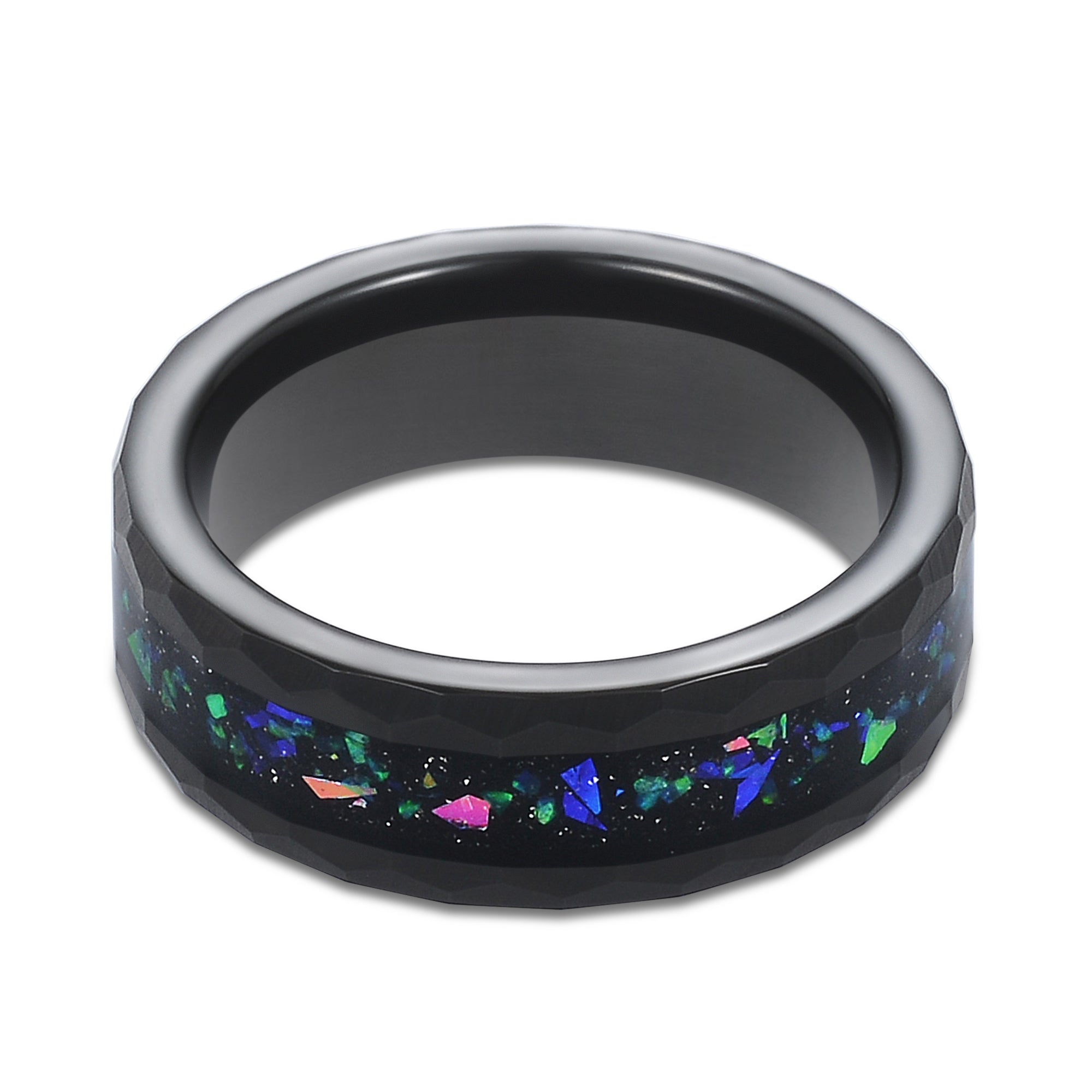 The Nyx - Tungsten Ring