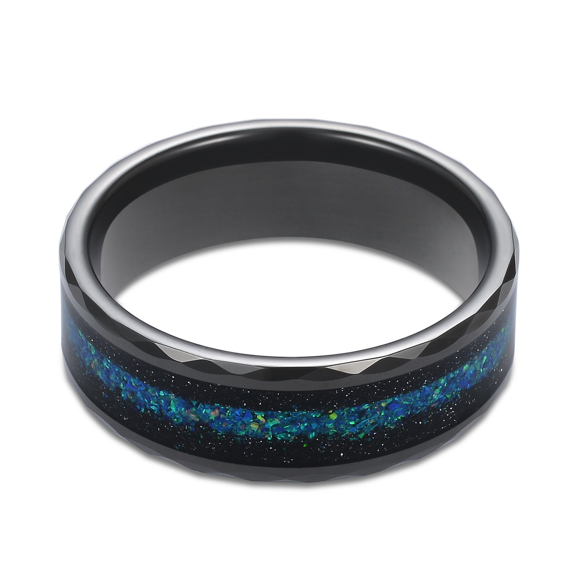 The Lyra - Tungsten Ring