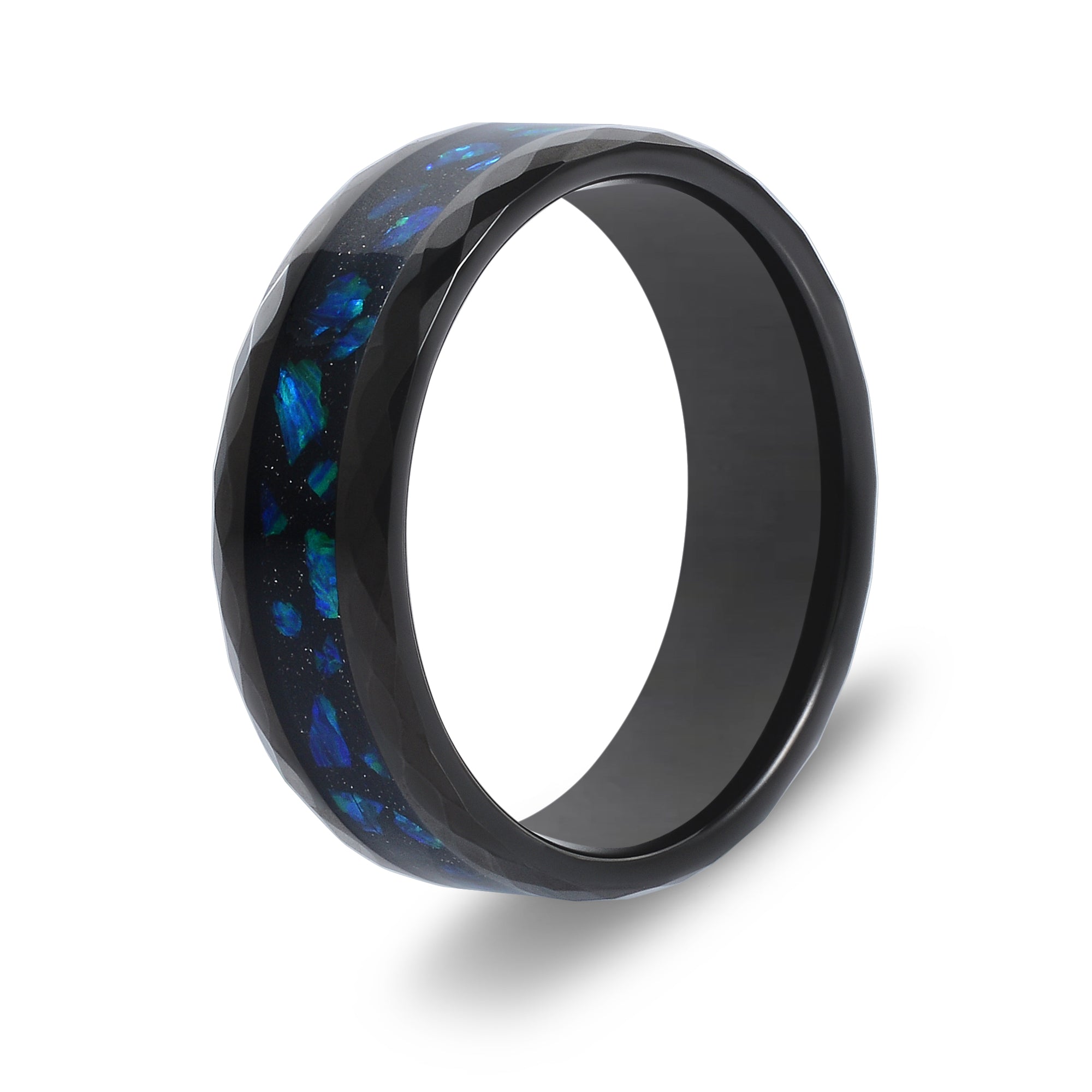 The Astra - Tungsten Ring