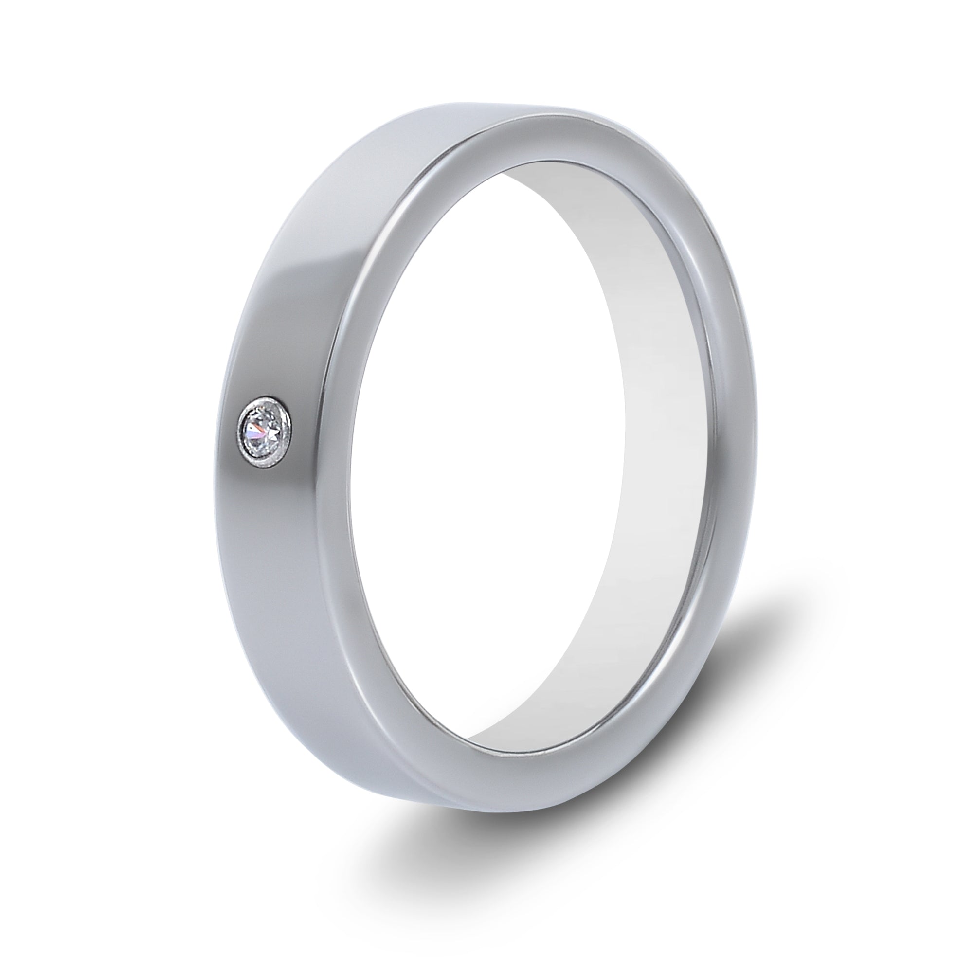 The Odyssey - Women's 4mm Tungsten Ring