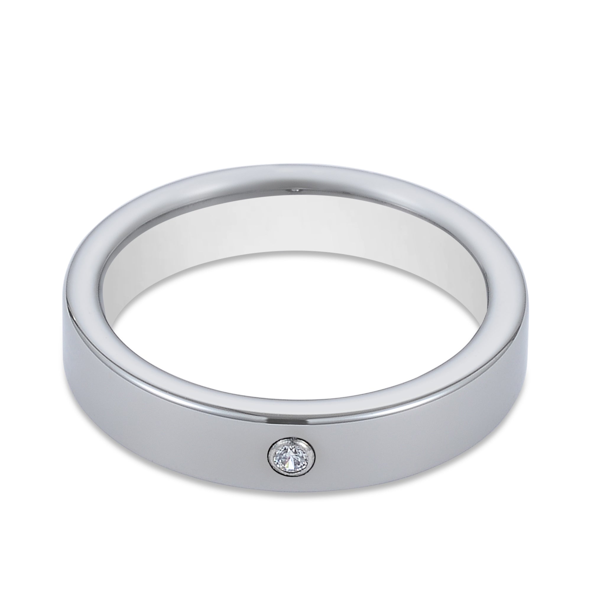 The Odyssey - Women's 4mm Tungsten Ring