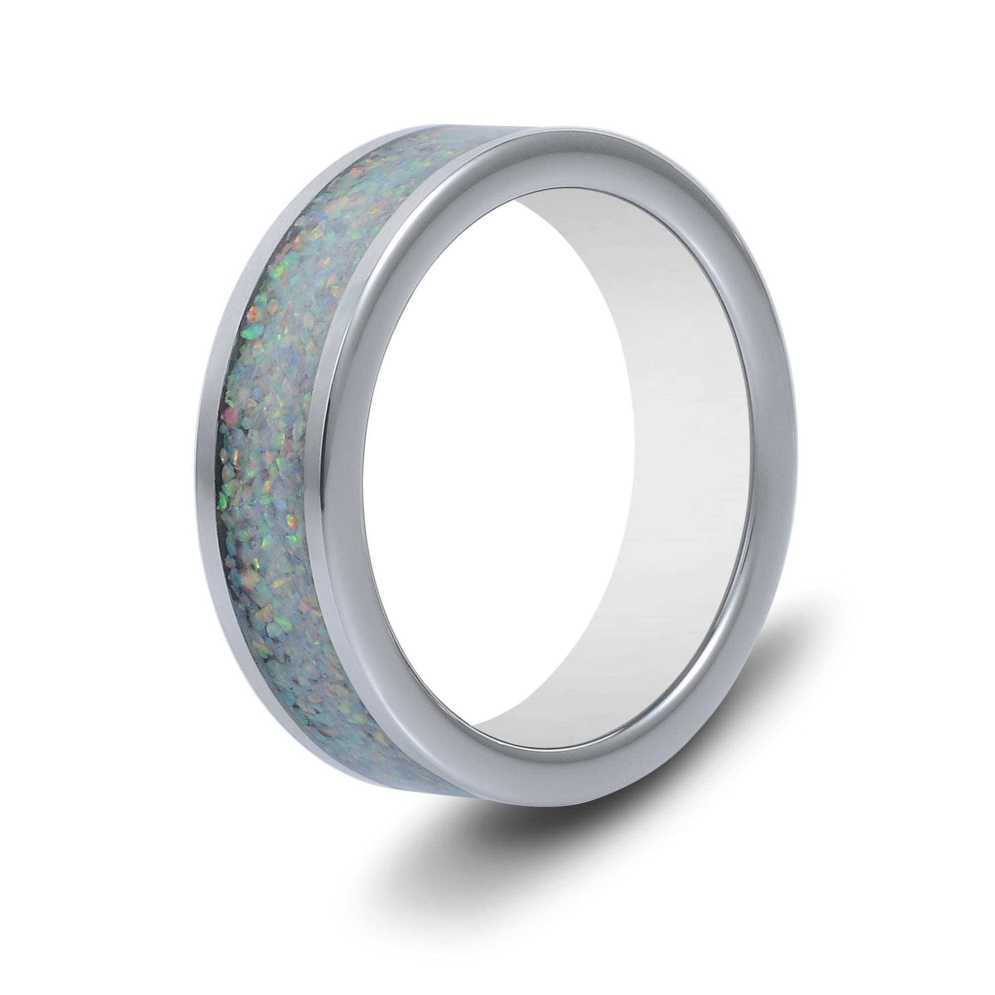 The Orion - Women's Silver Tungsten Ring