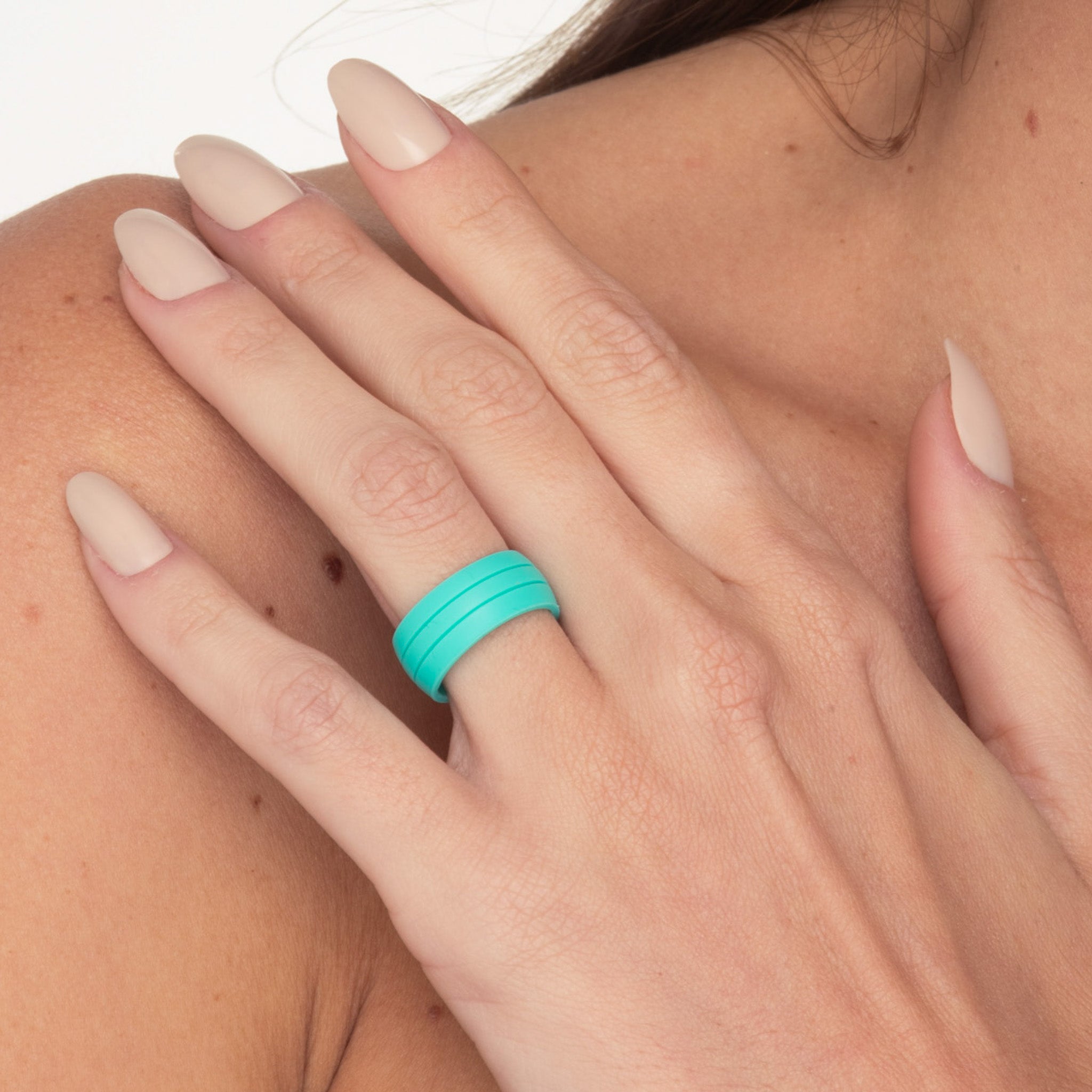 The Azure - Silicone Ring