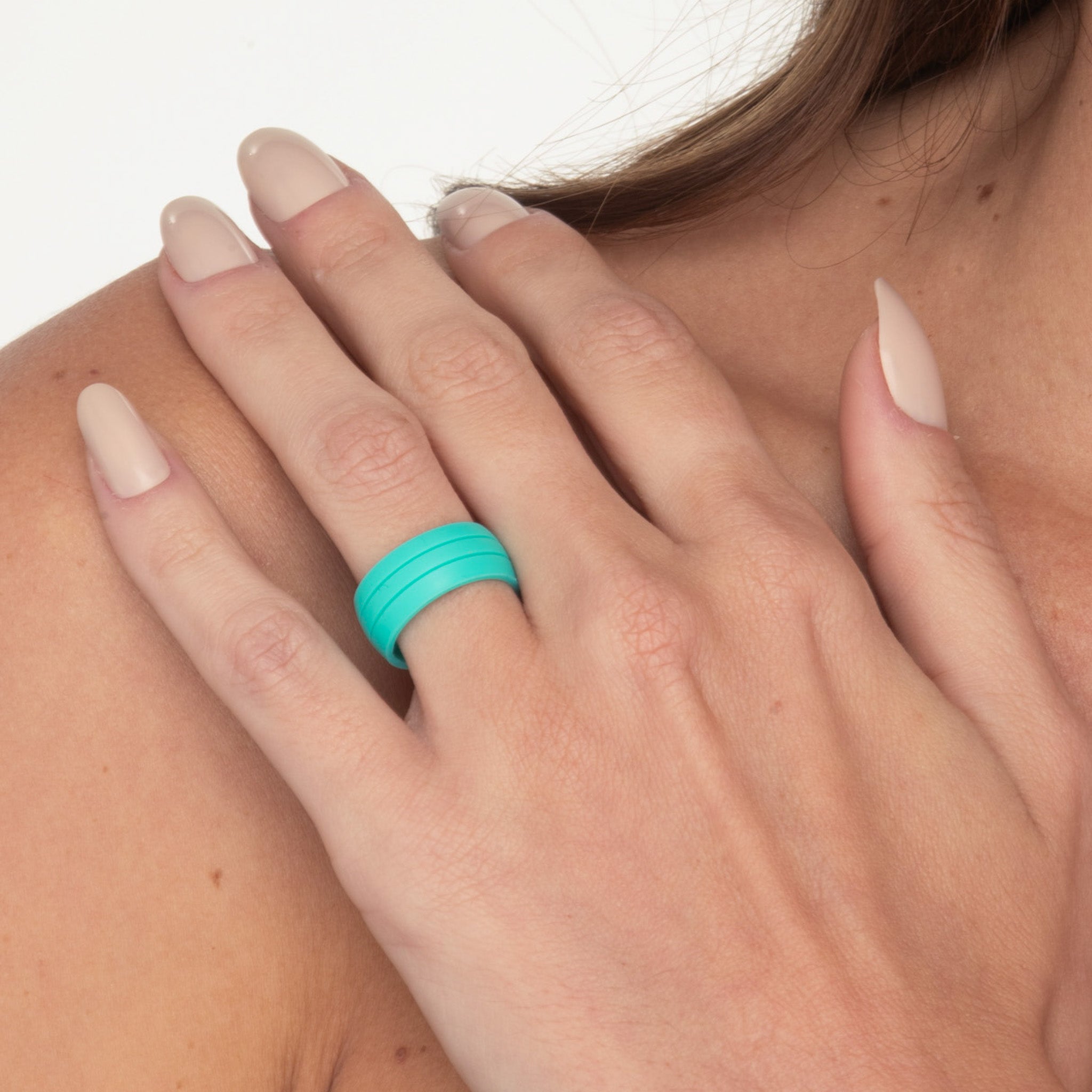 The Azure - Silicone Ring