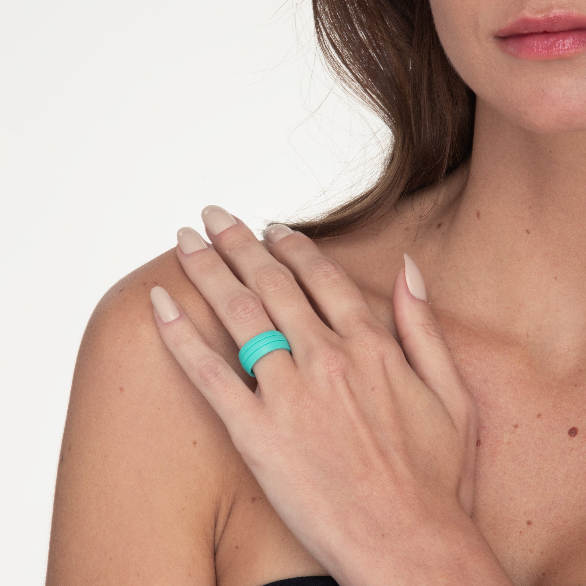 The Azure - Silicone Ring