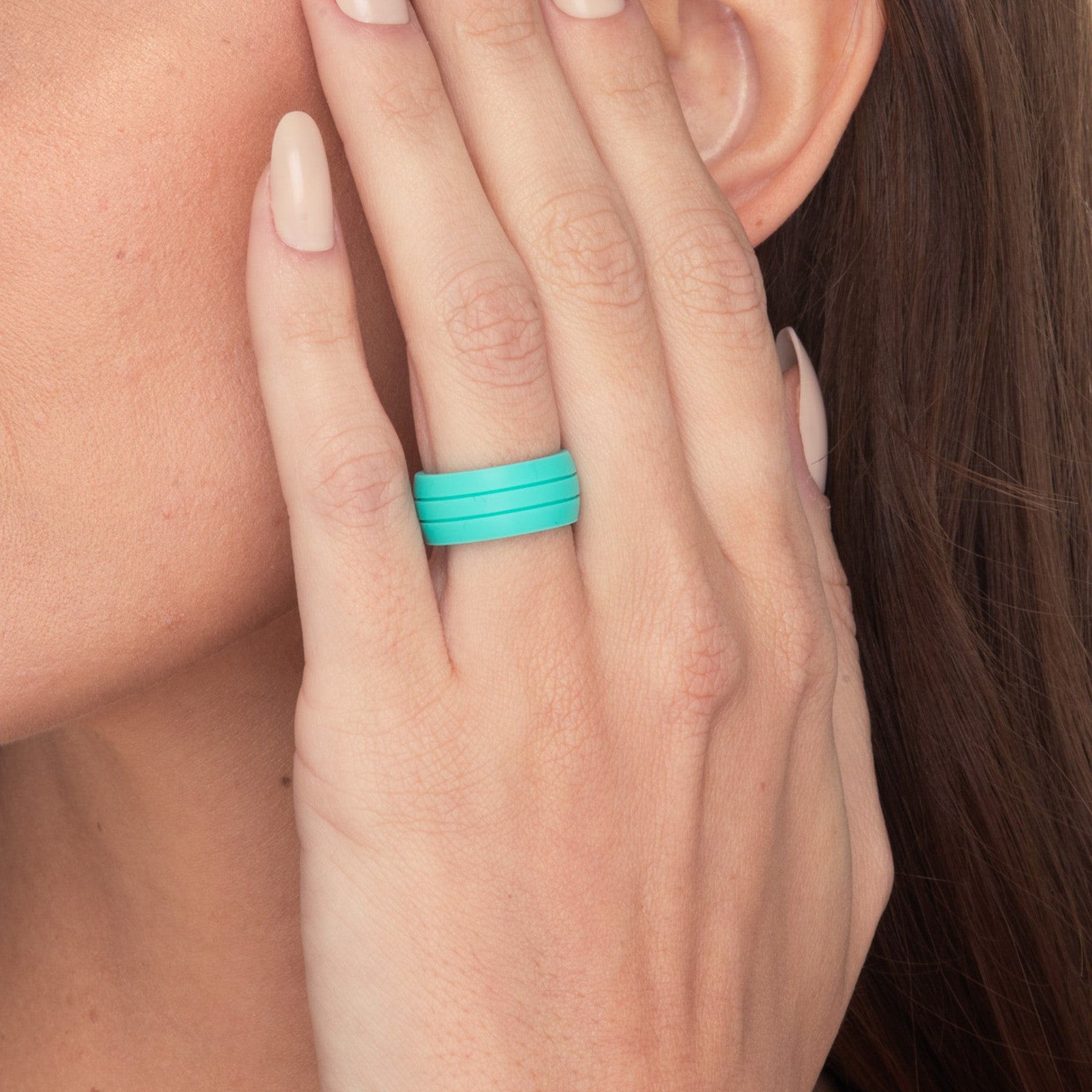 The Azure - Silicone Ring