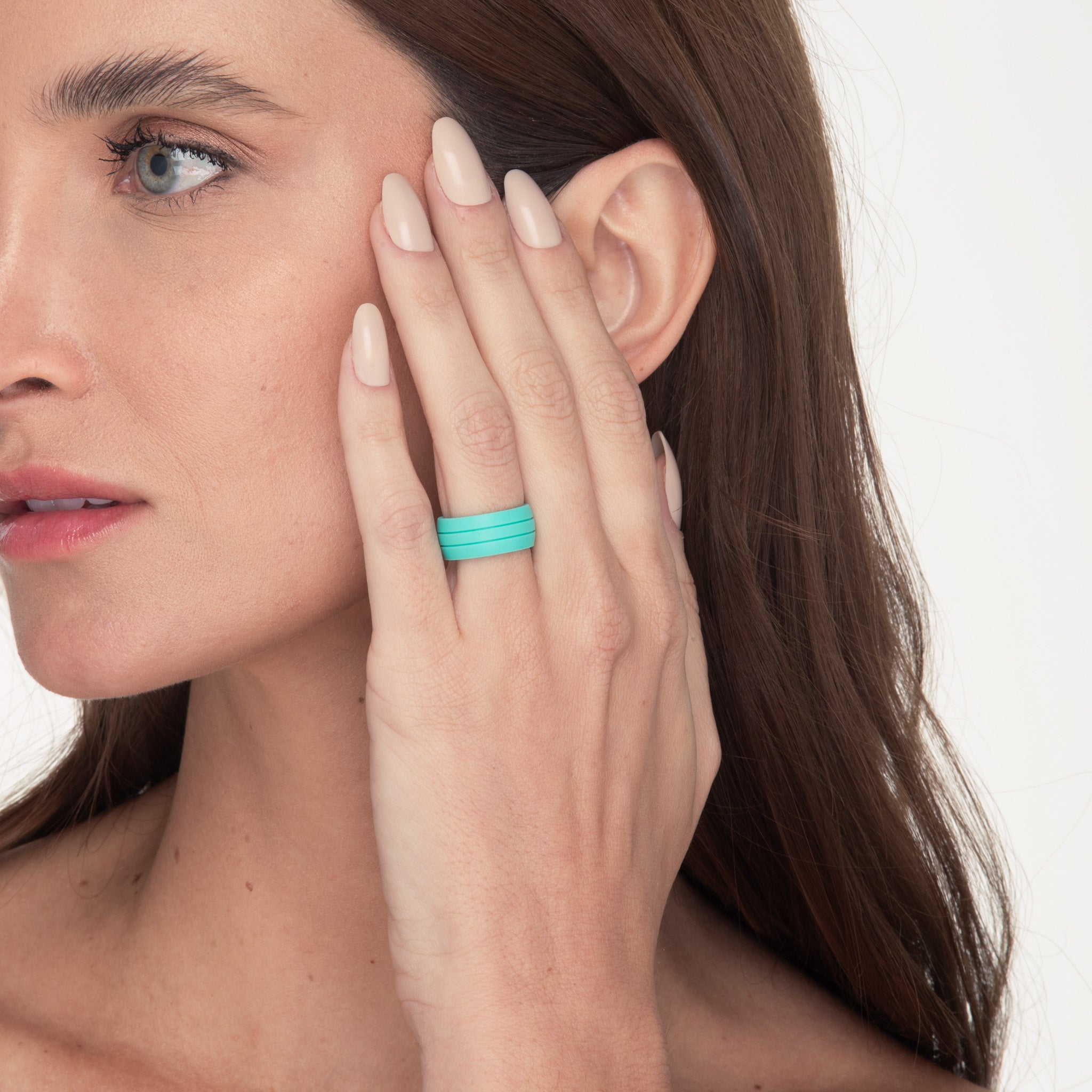 The Azure - Silicone Ring