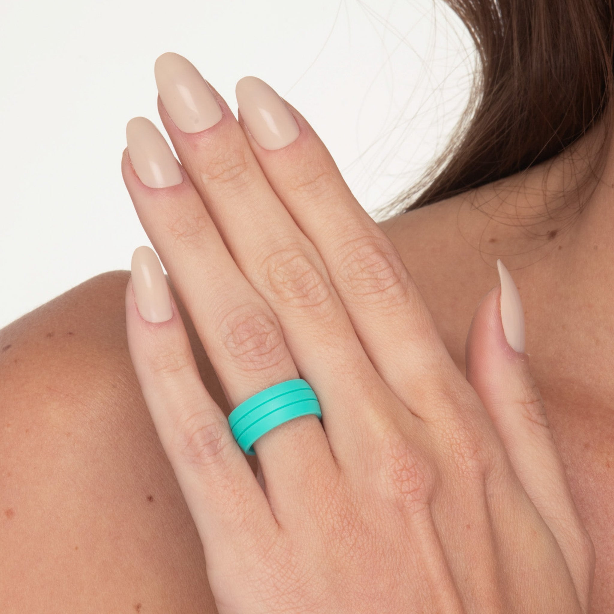 The Azure - Silicone Ring