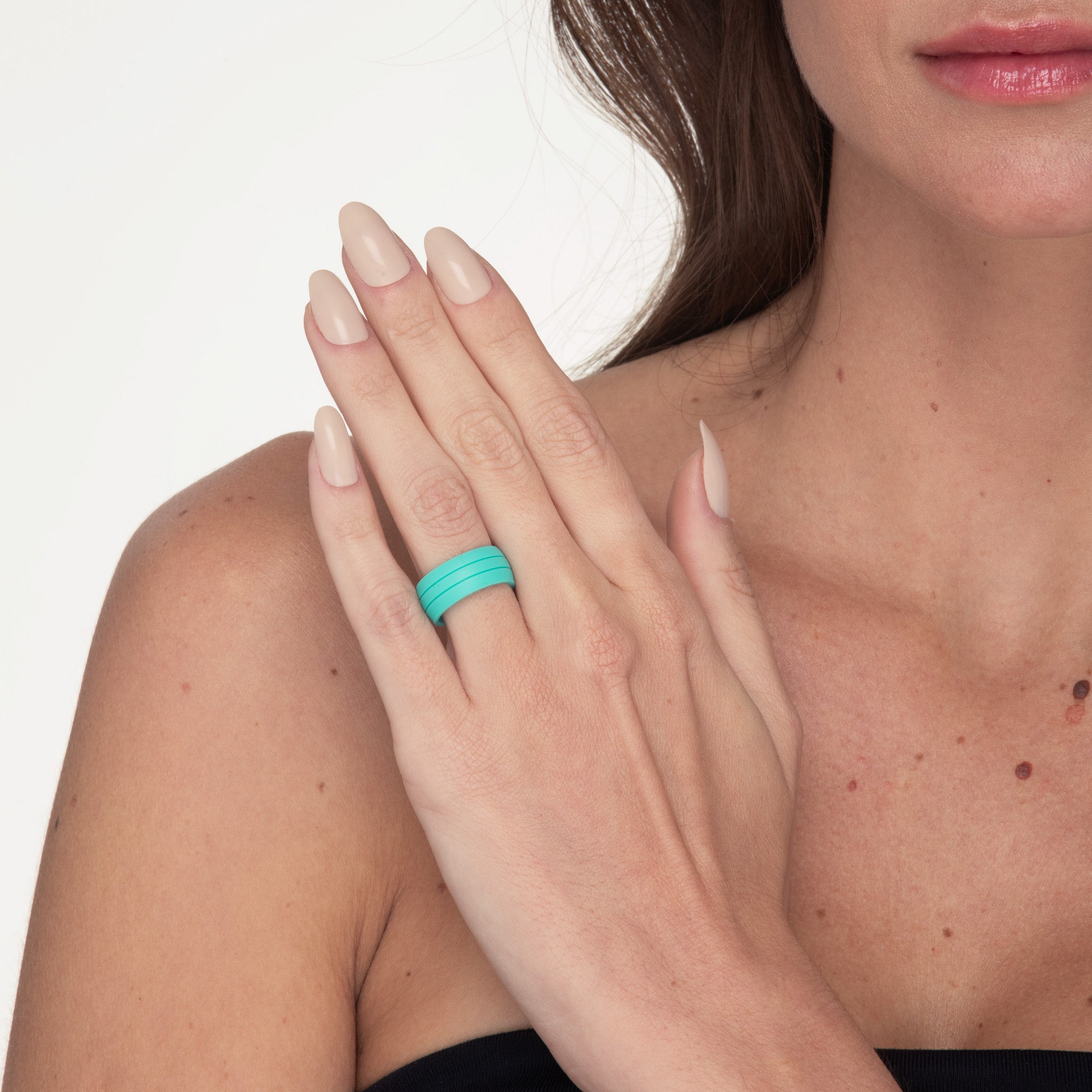 The Azure - Silicone Ring