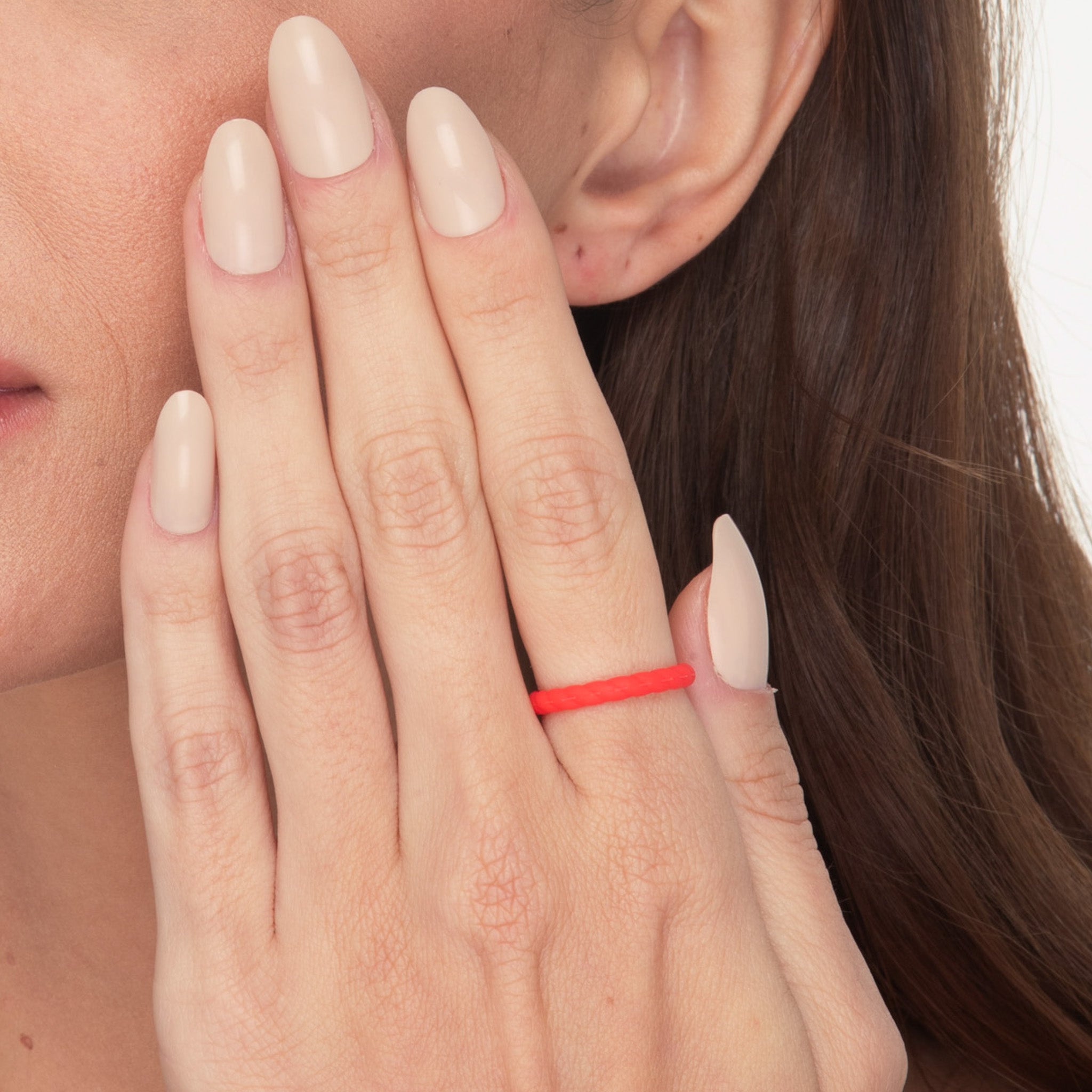 The Caitlin - Women's Silicone Ring