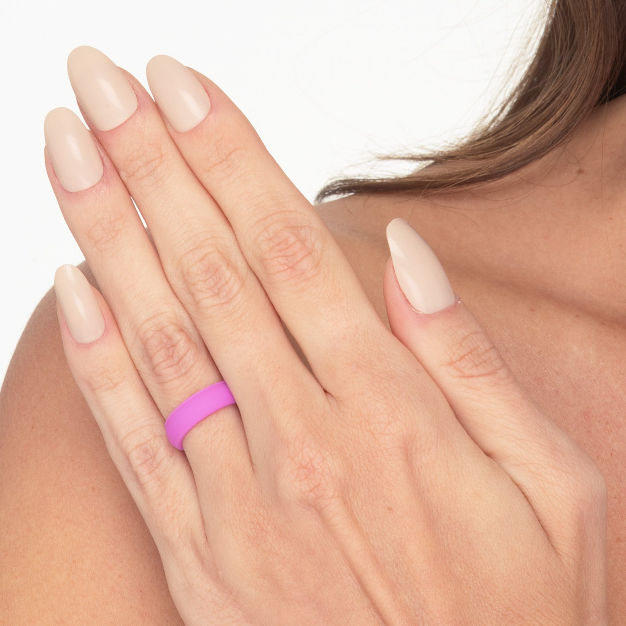 The Orchid - Silicone Ring